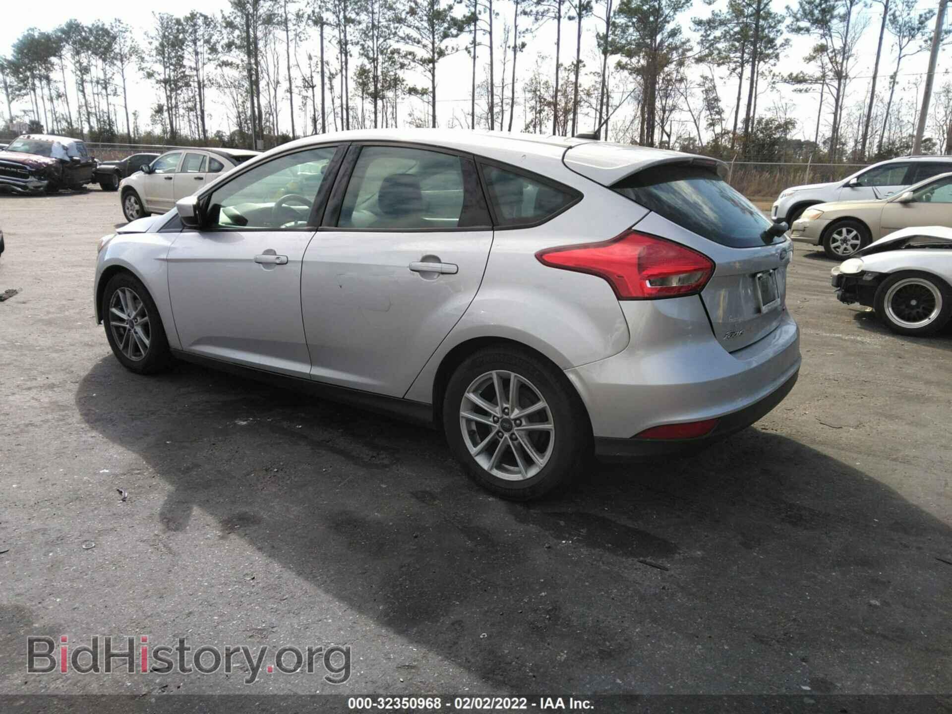 2018 FORD FOCUS - VIN: 1FADP3K2XJL206655 - Фото 3