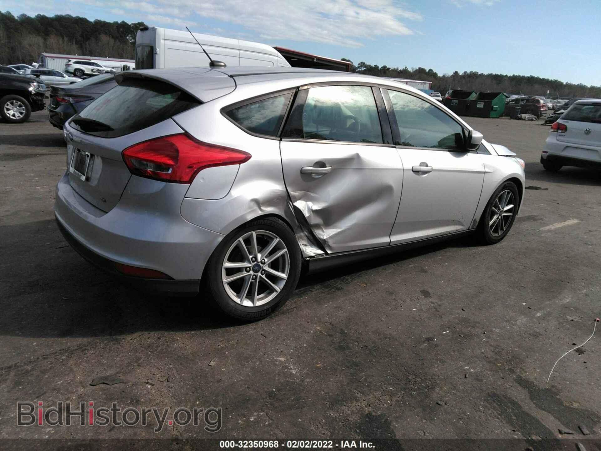 2018 FORD FOCUS - VIN: 1FADP3K2XJL206655 - Фото 4