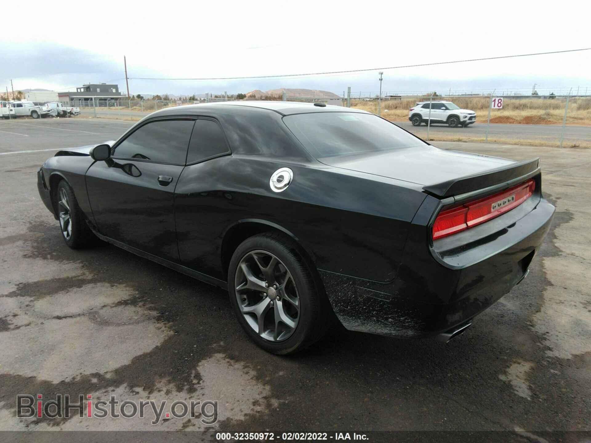 2013 DODGE CHALLENGER - VIN: 2C3CDYAG4DH549508 - Фото 3