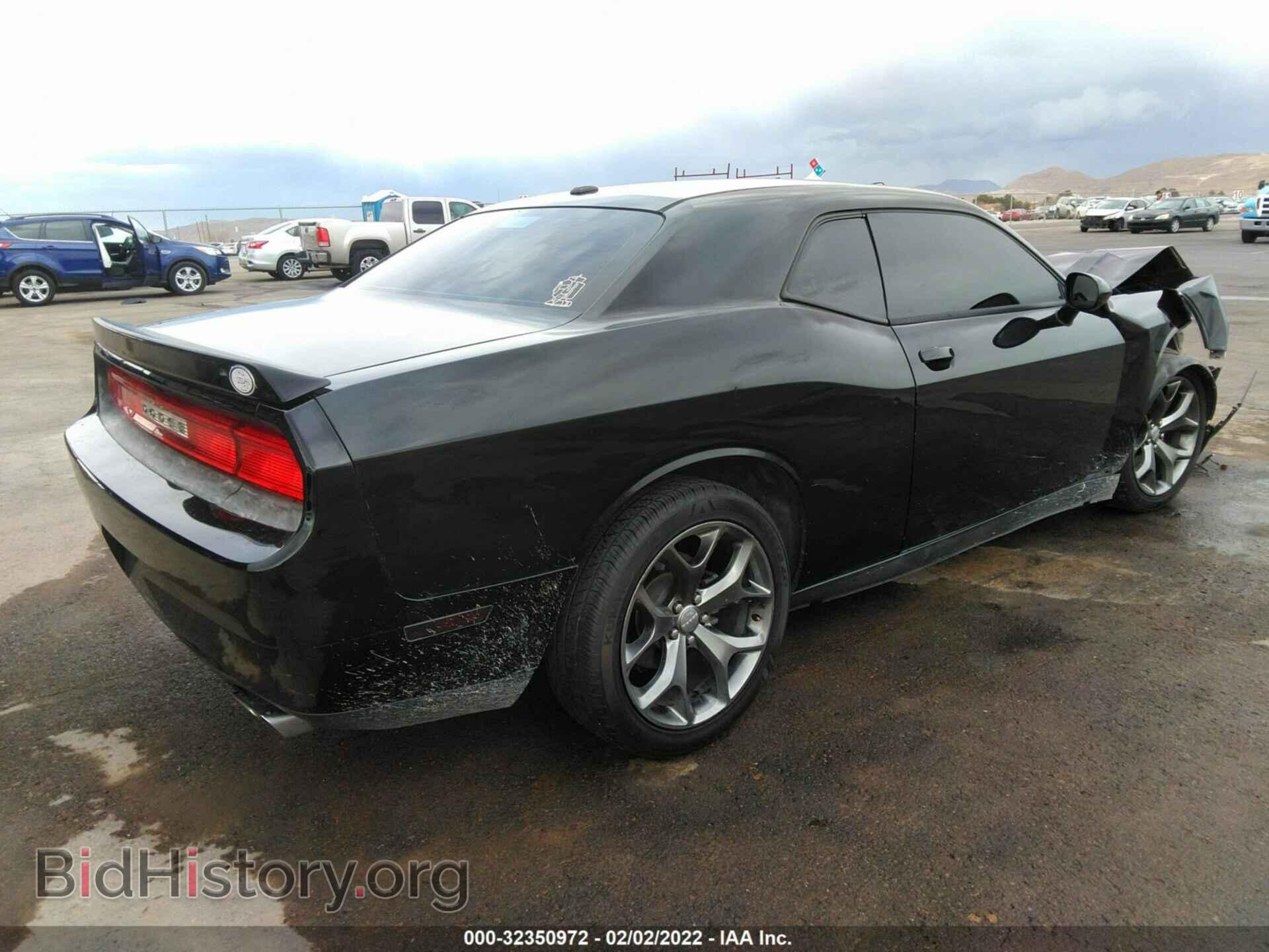 2013 DODGE CHALLENGER - VIN: 2C3CDYAG4DH549508 - Фото 4