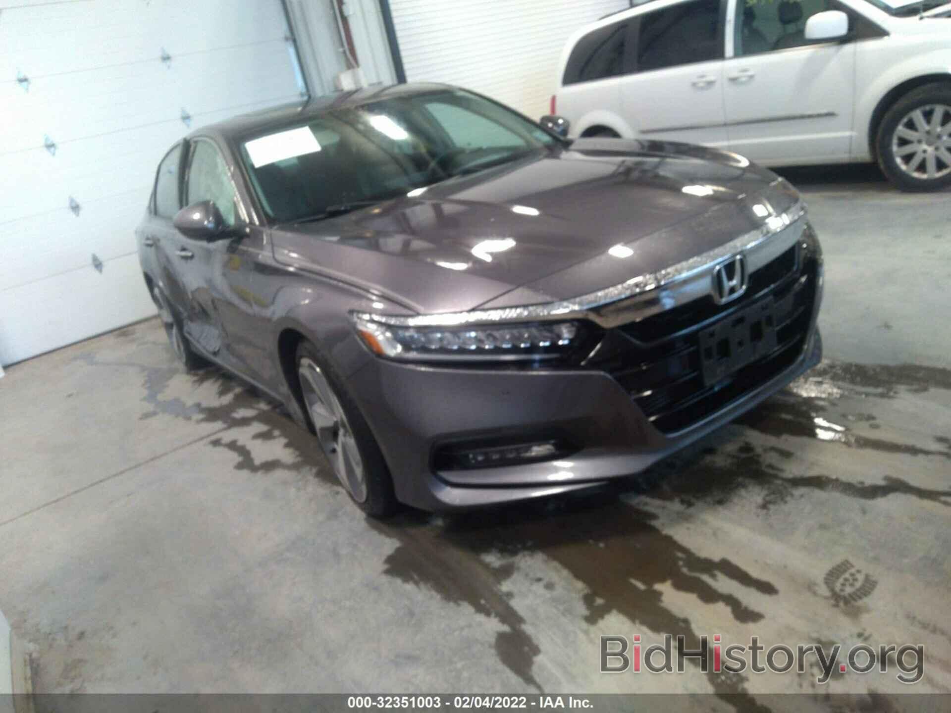 Фотография 1HGCV1F9XJA005245 - HONDA ACCORD SEDAN 2018