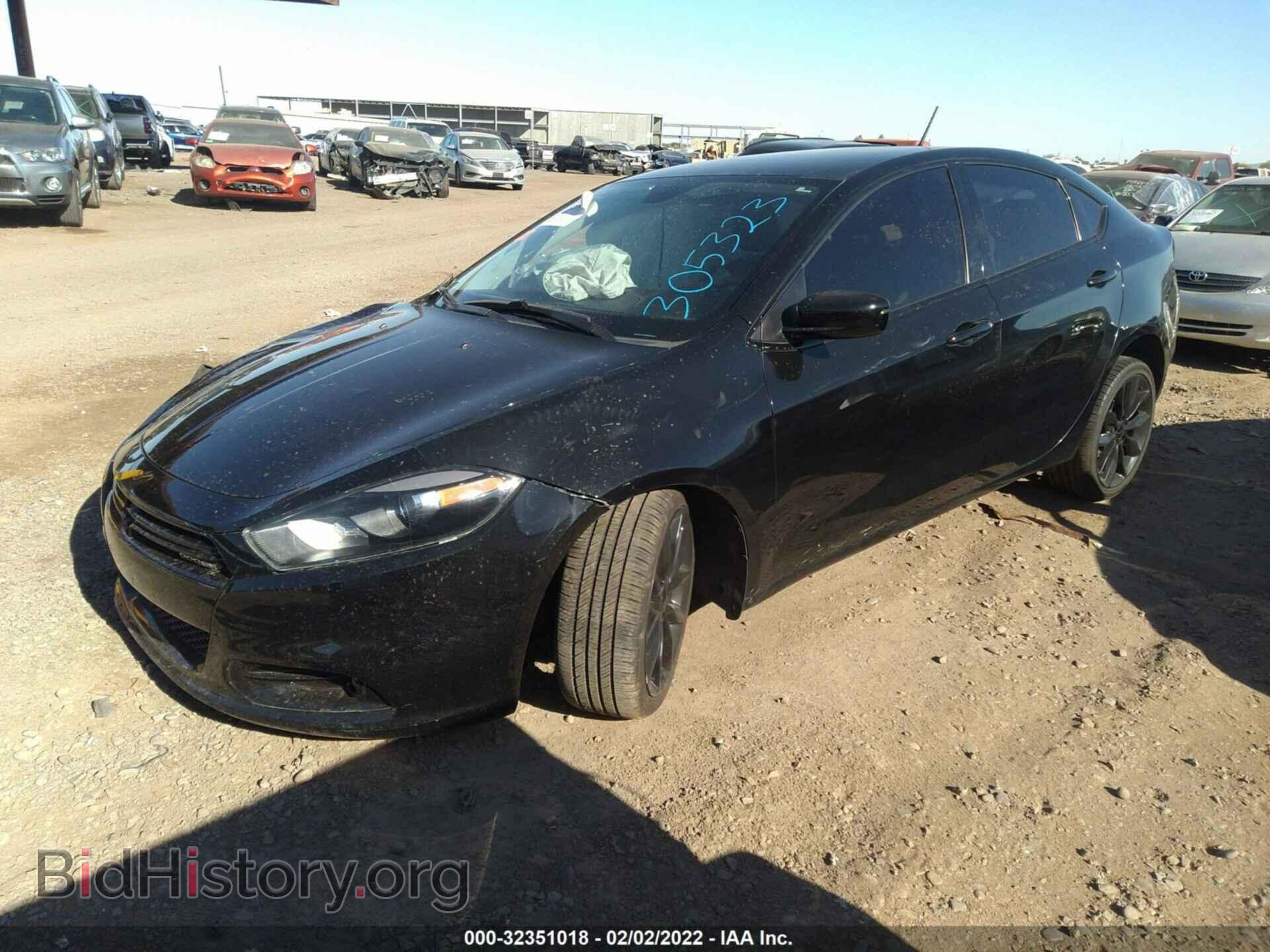 2016 DODGE DART - VIN: 1C3CDFFA1GD819630 - Фото 2