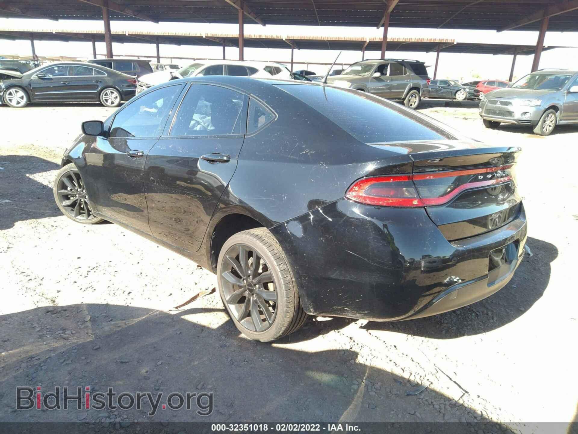 2016 DODGE DART - VIN: 1C3CDFFA1GD819630 - Фото 3