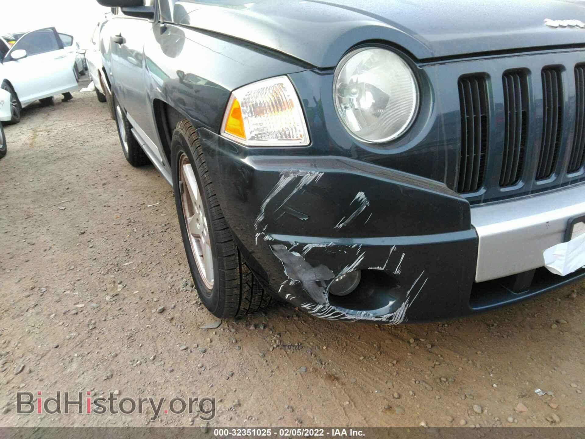 2007 JEEP COMPASS - VIN: 1J8FT57W47D107119 - Фото 6
