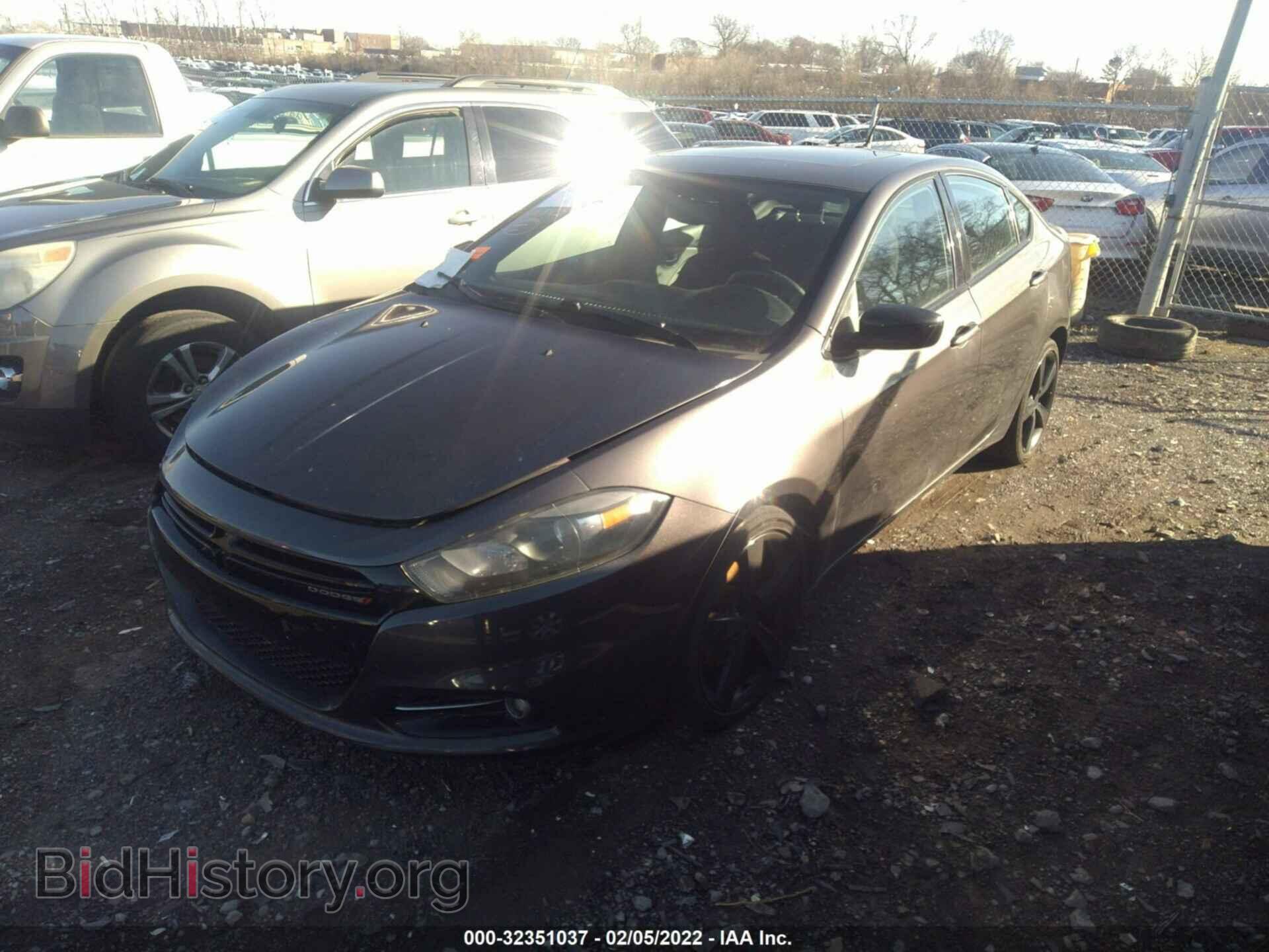 2014 DODGE DART - VIN: 1C3CDFBB5ED906667 - Фото 2