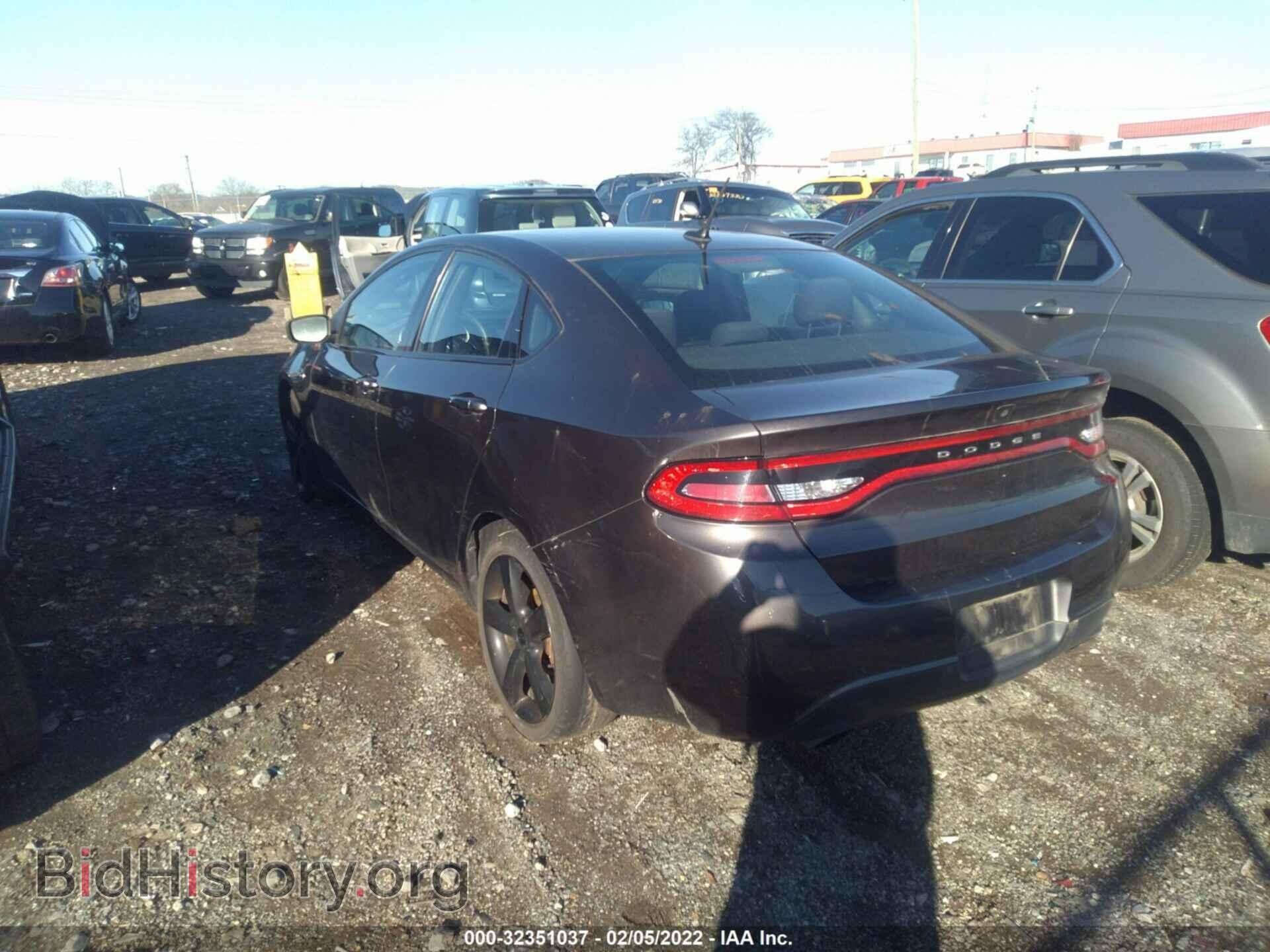 2014 DODGE DART - VIN: 1C3CDFBB5ED906667 - Фото 3