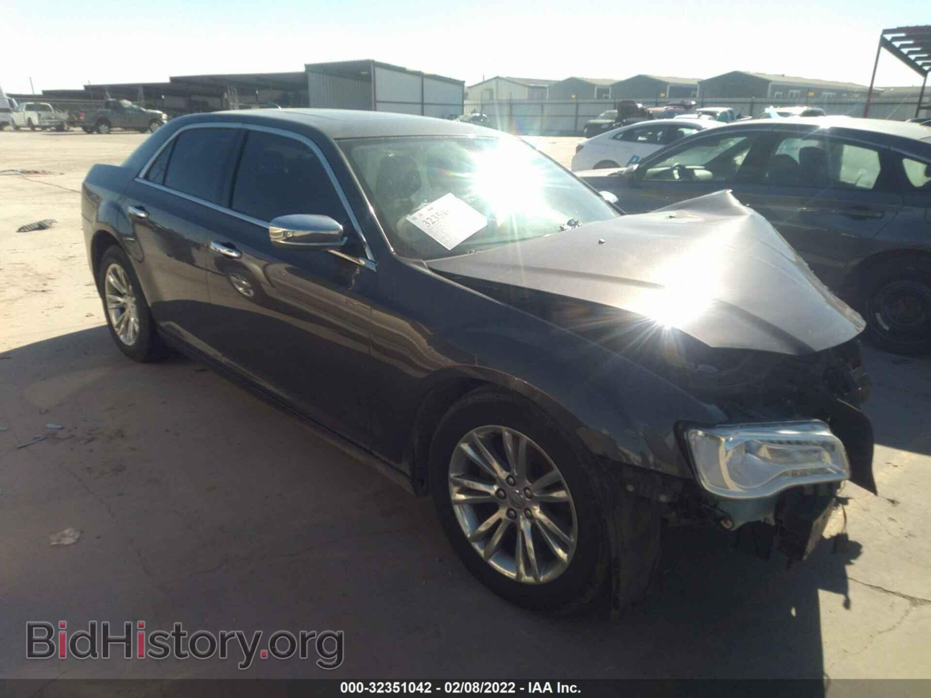Фотография 2C3CCAEG3GH182013 - CHRYSLER 300 2016