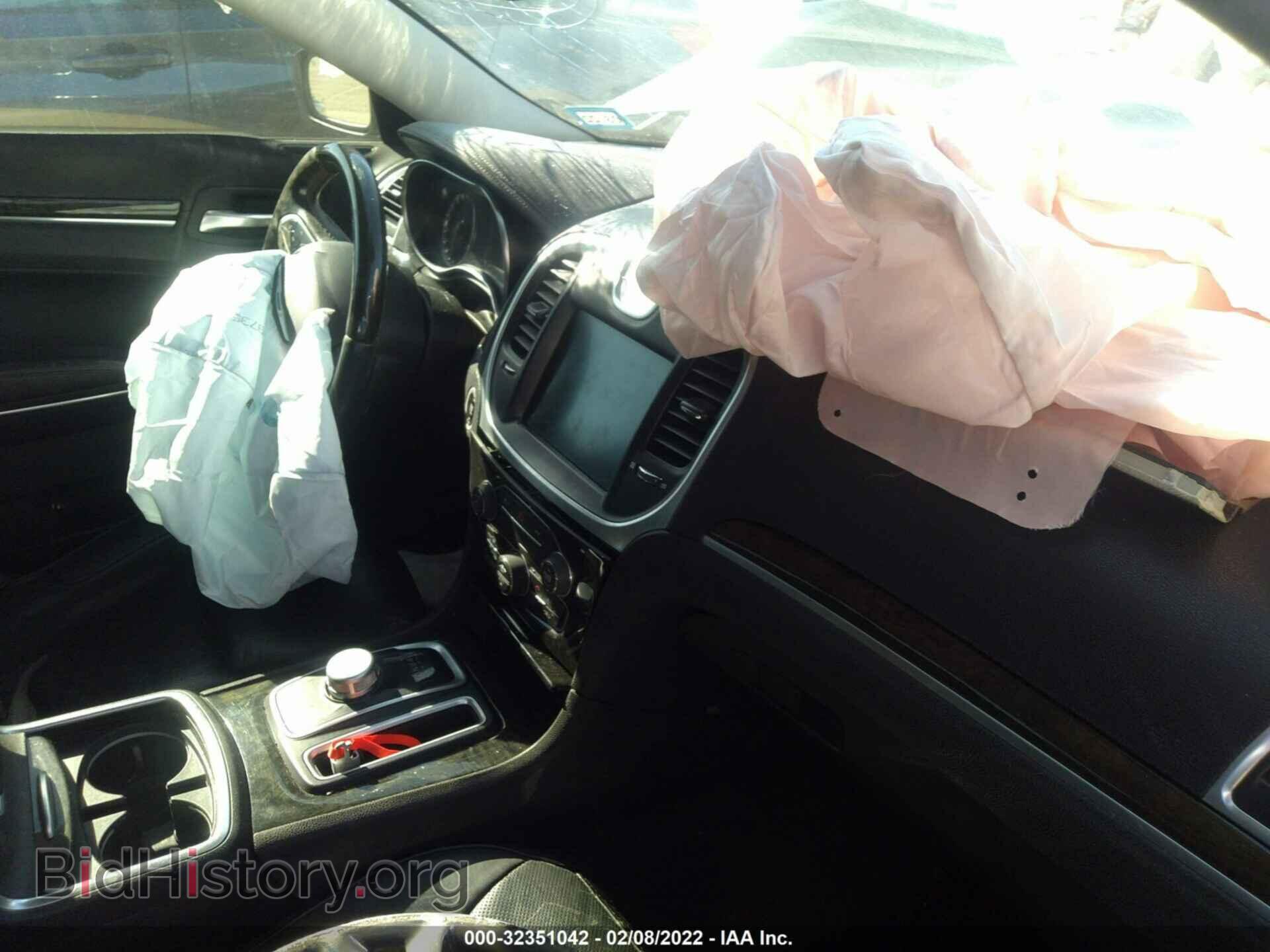 2016 CHRYSLER 300 - VIN: 2C3CCAEG3GH182013 - Фото 5