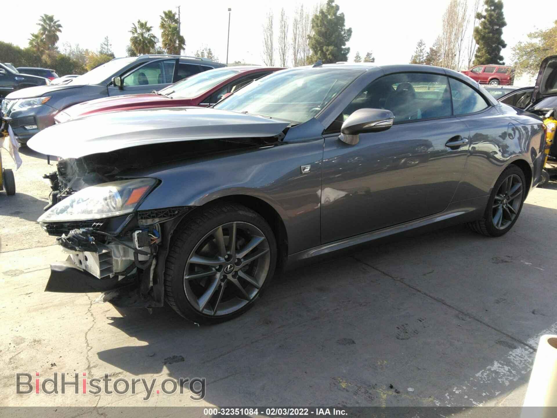 2013 LEXUS IS 250C - VIN: JTHFF2C28D2526869 - Фото 2