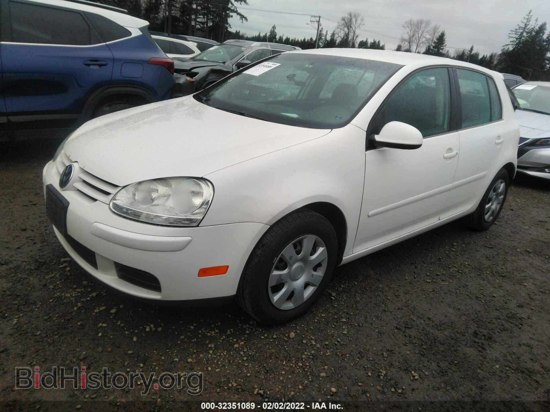 2009 VOLKSWAGEN RABBIT - VIN: WVWDB71KX9W036261 - Фото 2