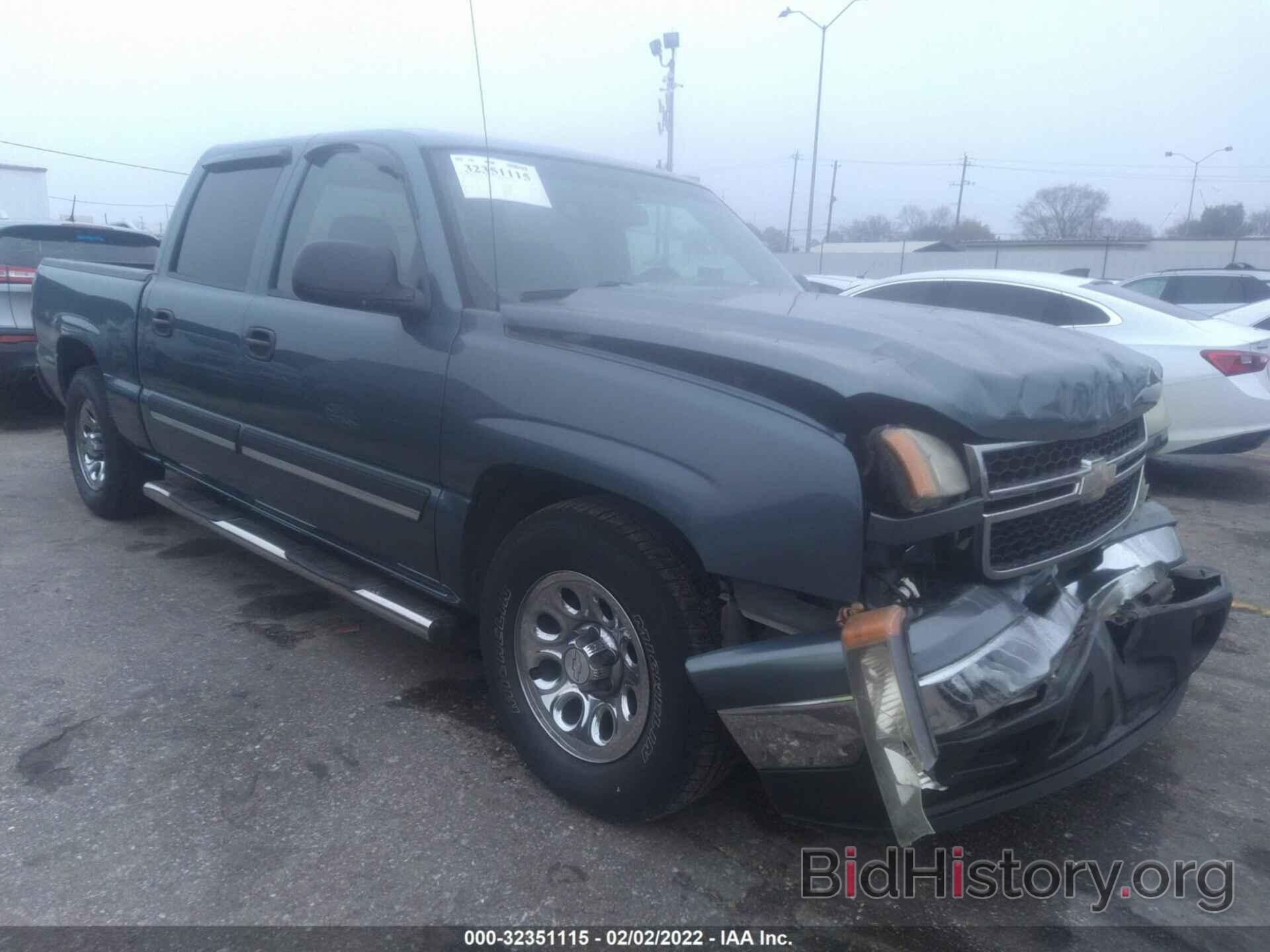 Photo 2GCEC13V661191916 - CHEVROLET SILVERADO 1500 2006