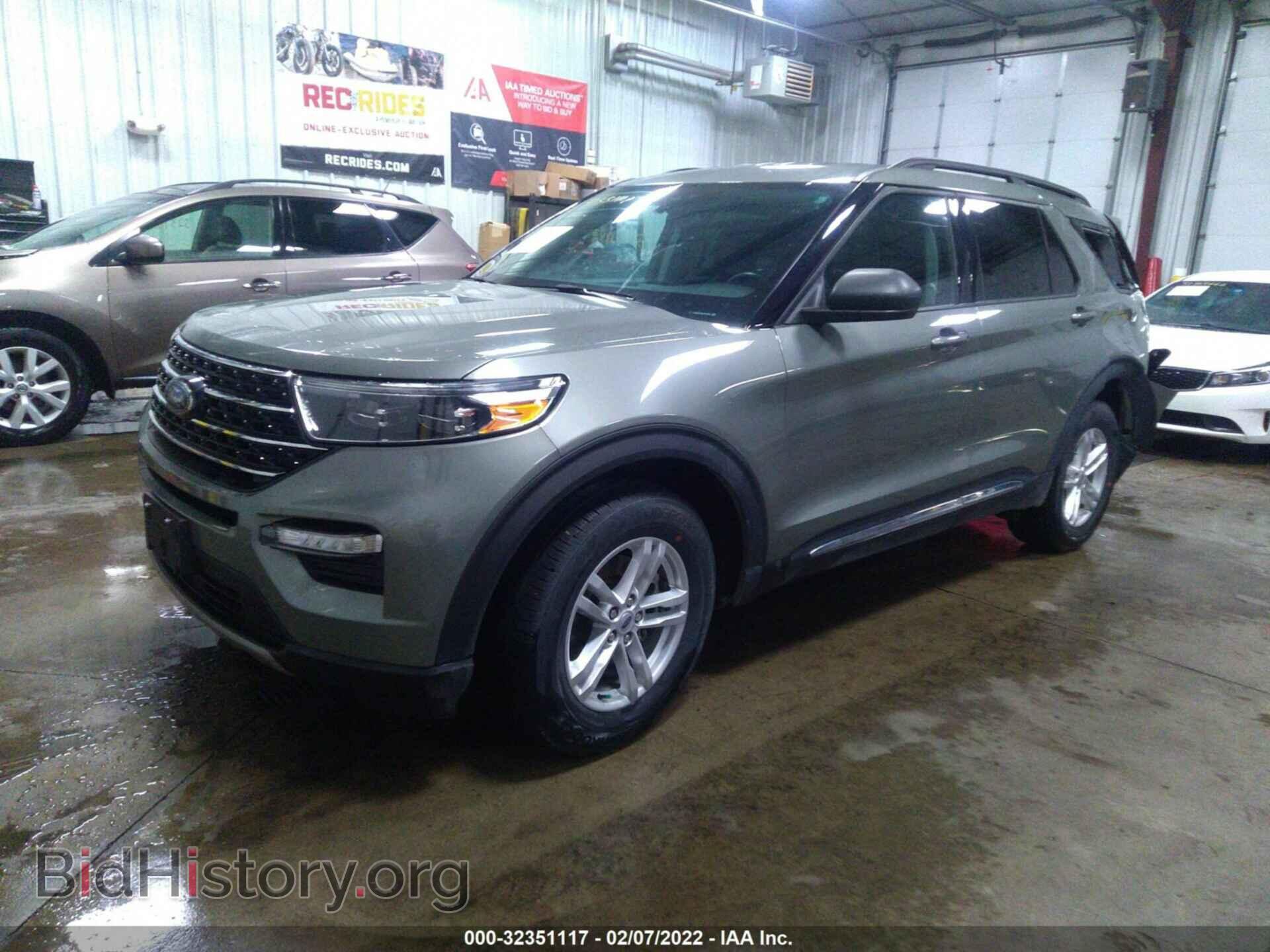 2020 FORD EXPLORER - VIN: 1FMSK8DH8LGC47064 - Фото 2