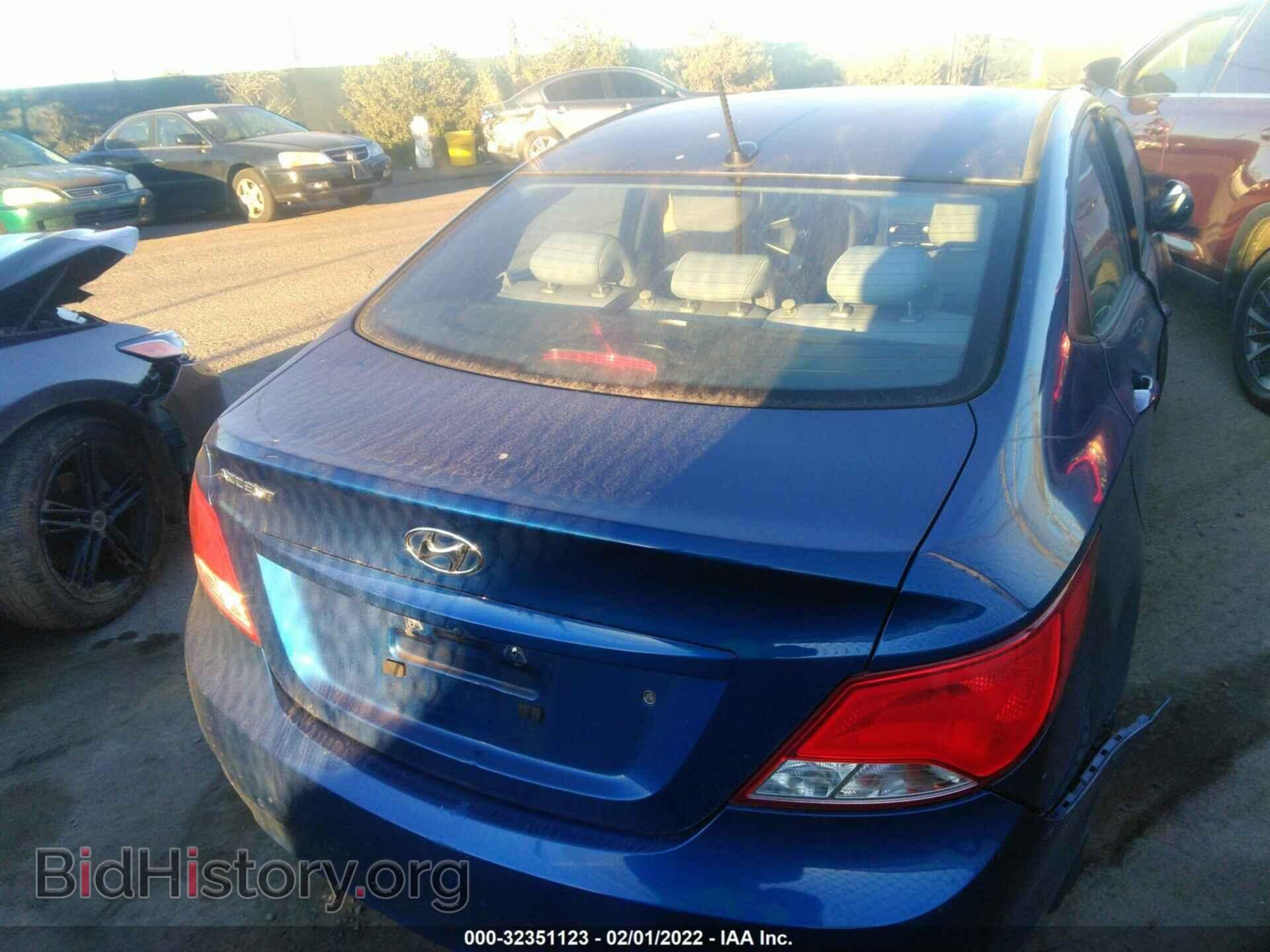 2016 HYUNDAI ACCENT - VIN: KMHCT4AE5GU078505 - Фото 4