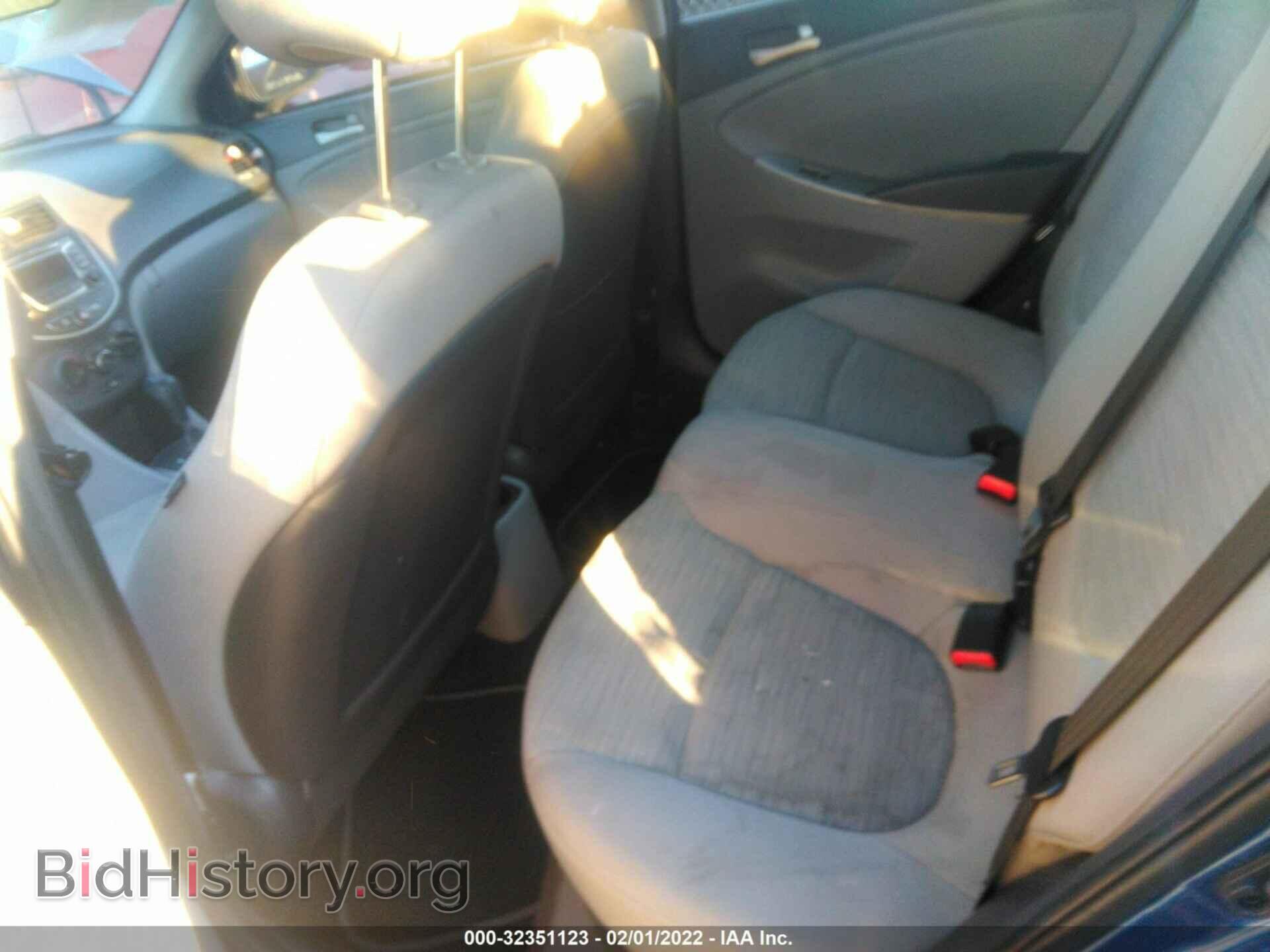 2016 HYUNDAI ACCENT - VIN: KMHCT4AE5GU078505 - Фото 8