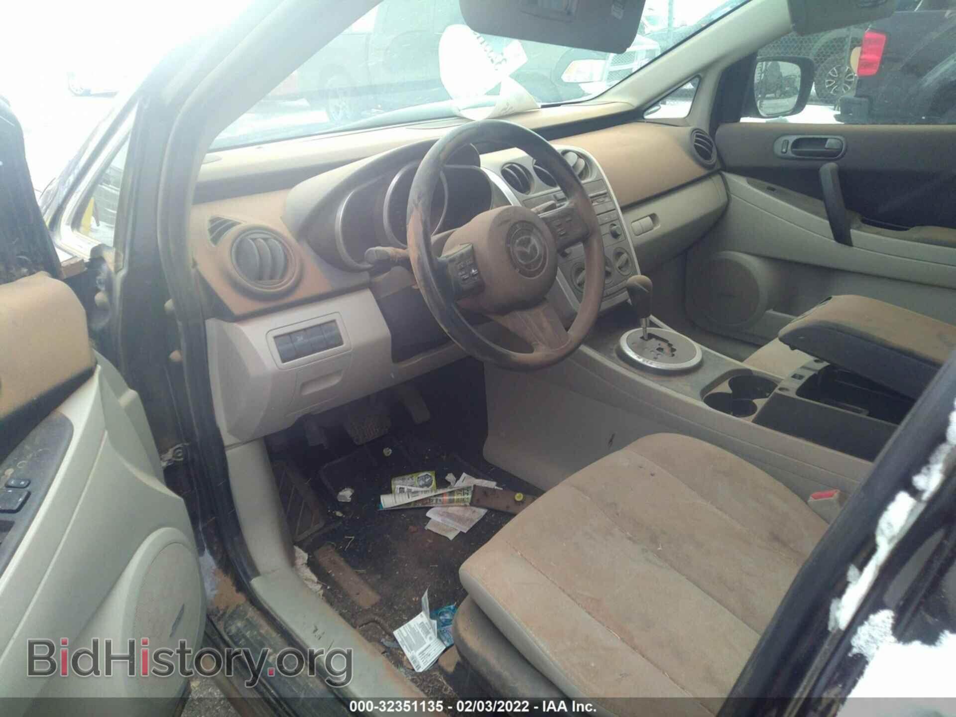 2007 MAZDA CX-7 - VIN: JM3ER293070114229 - Фото 5
