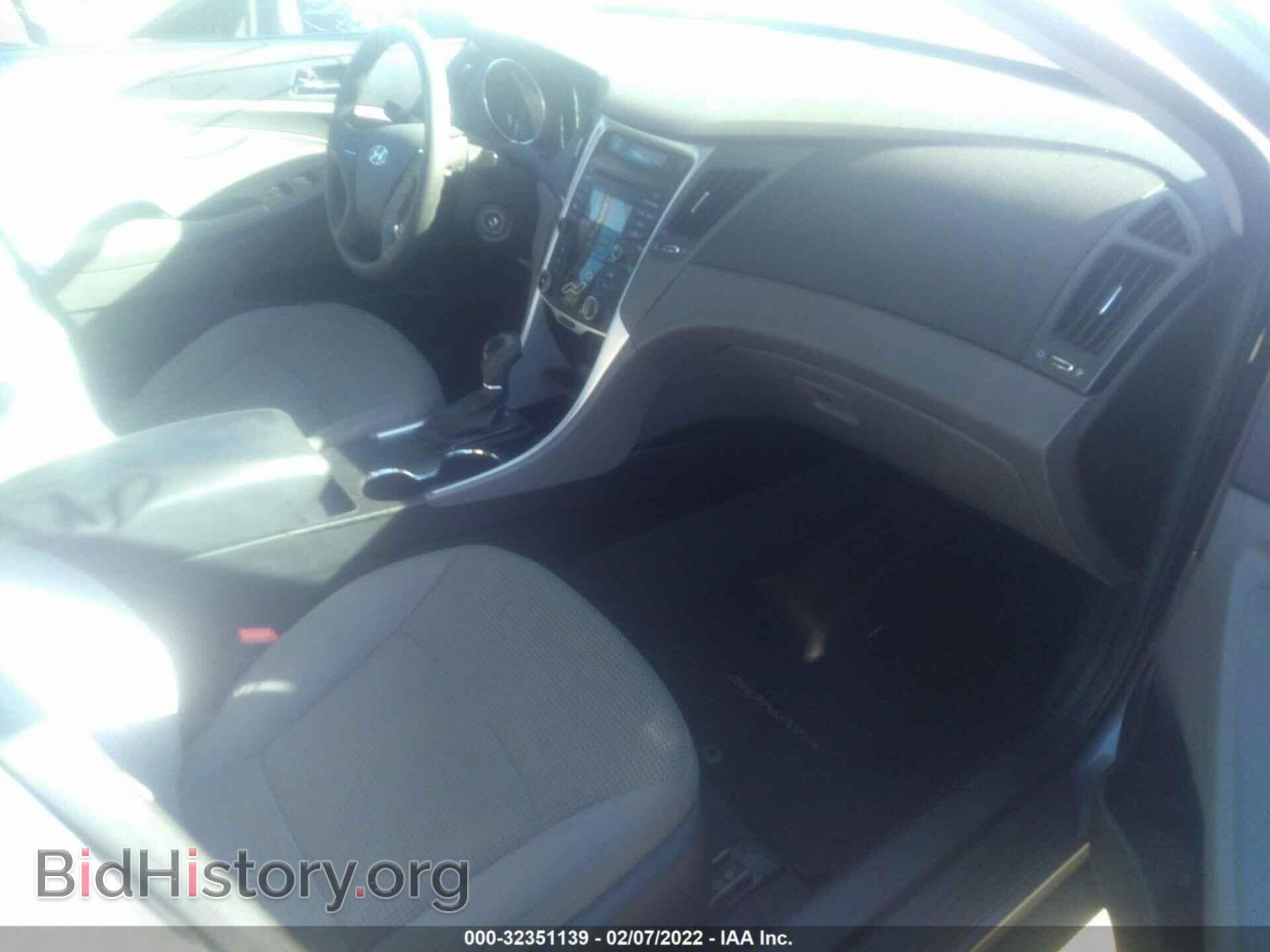 2012 HYUNDAI SONATA - VIN: 5NPEB4AC8CH484622 - Фото 5