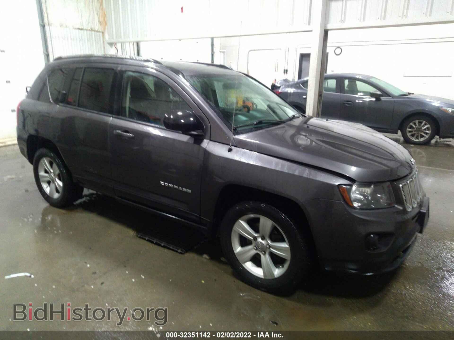 Фотография 1C4NJDBB8ED800473 - JEEP COMPASS 2014
