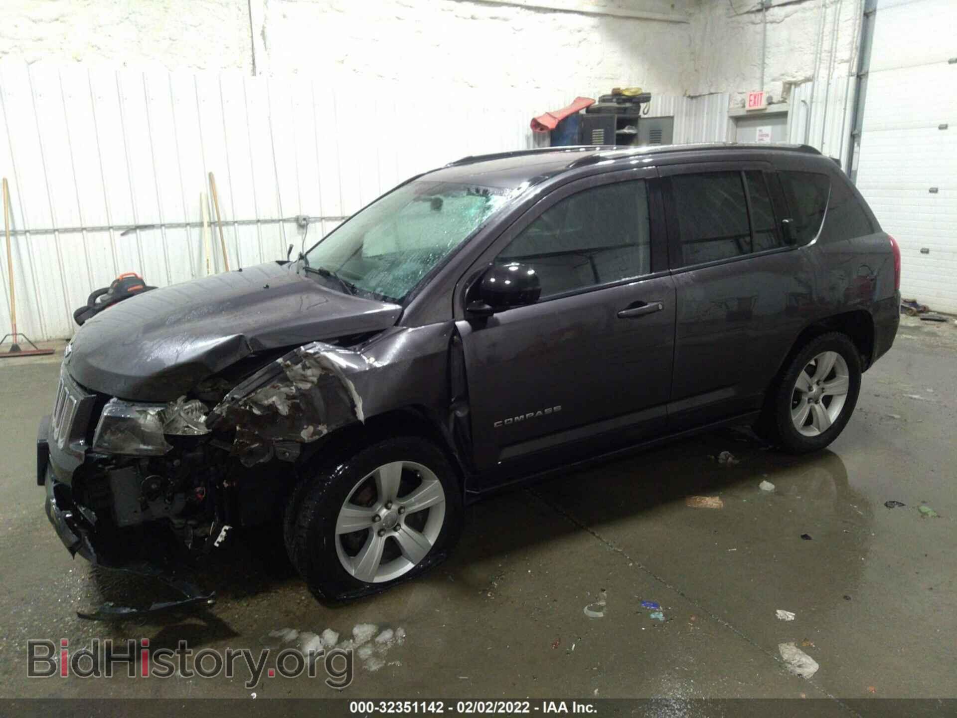 2014 JEEP COMPASS - VIN: 1C4NJDBB8ED800473 - Фото 2