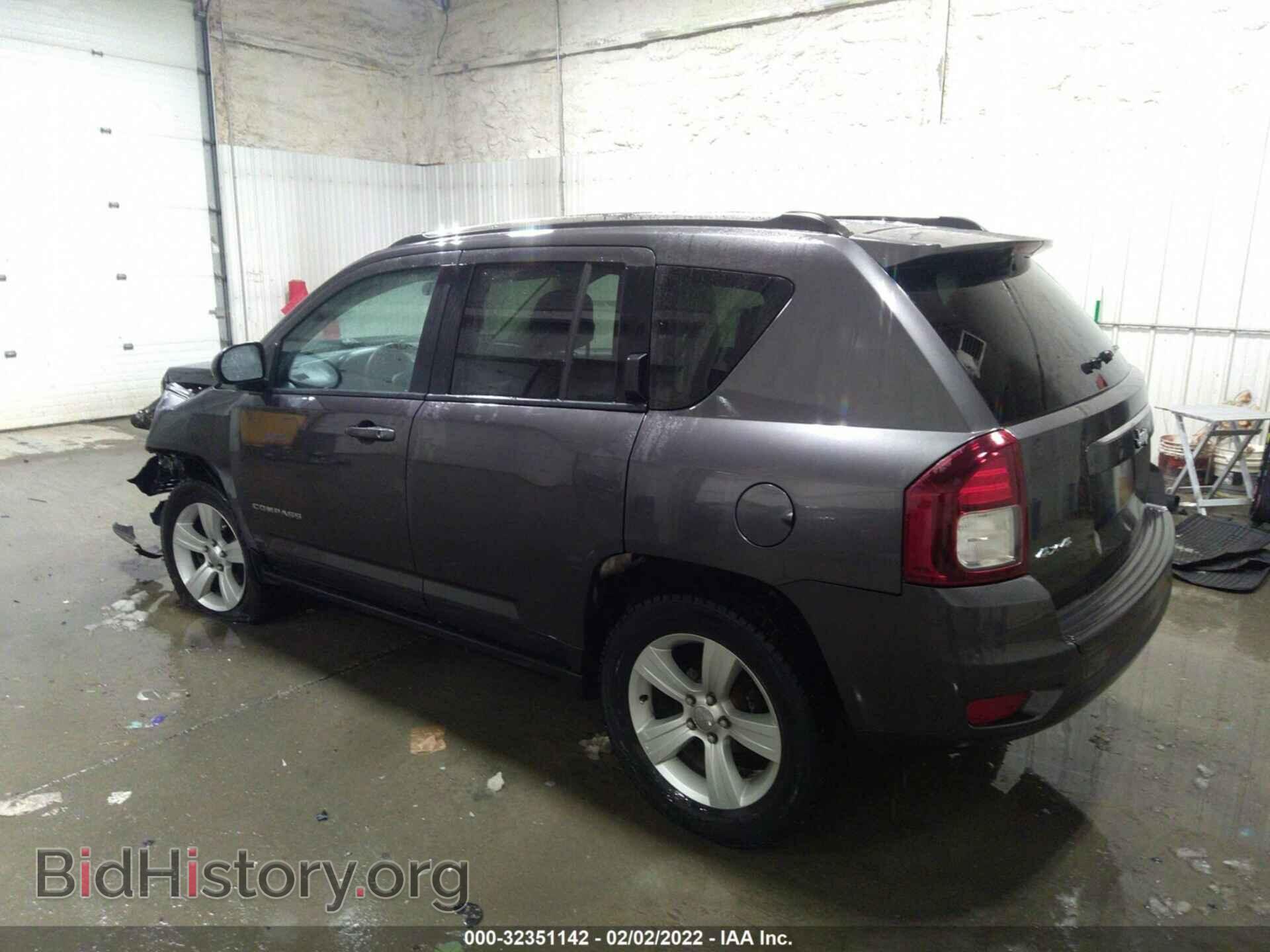 2014 JEEP COMPASS - VIN: 1C4NJDBB8ED800473 - Фото 3