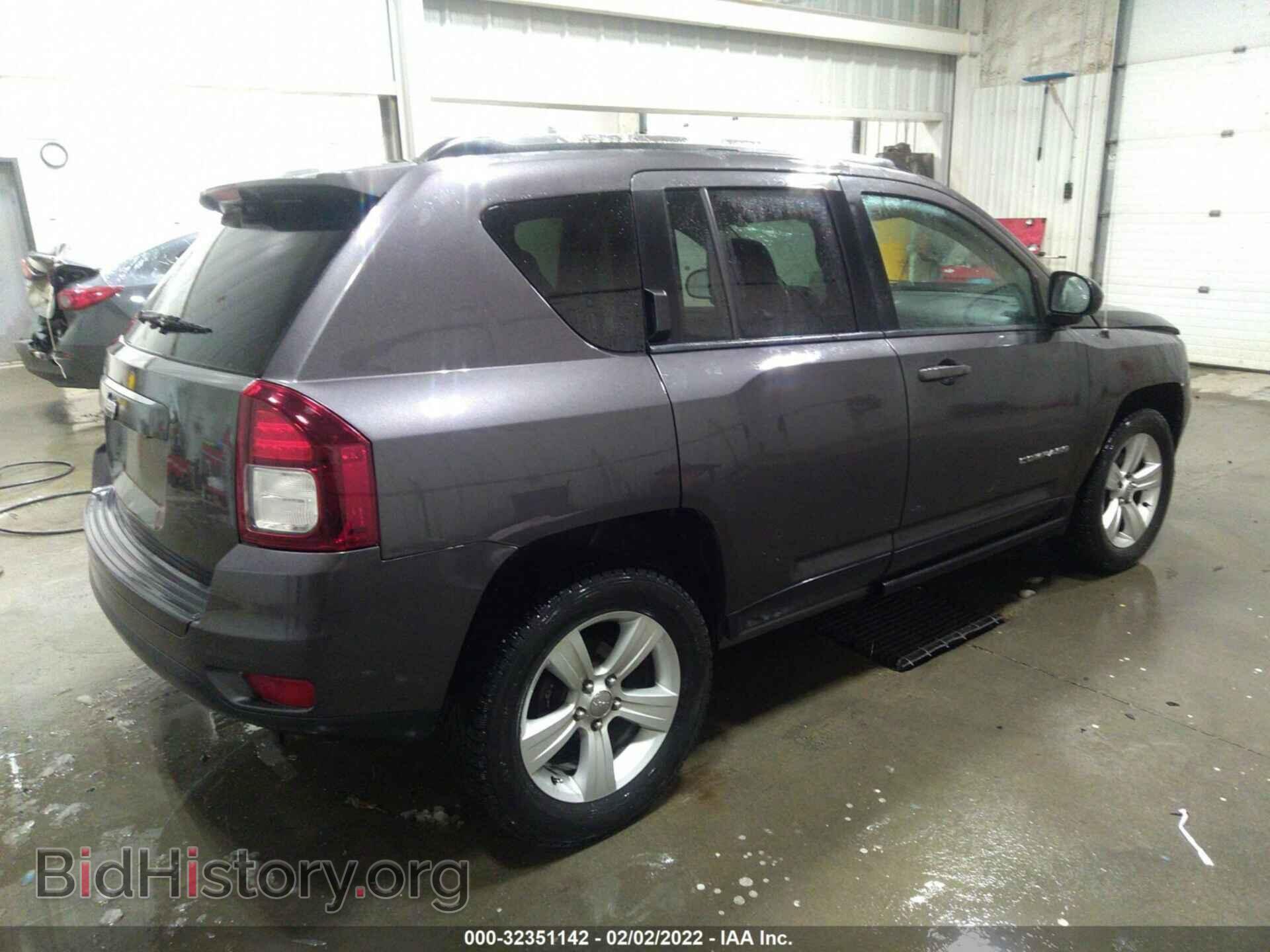 2014 JEEP COMPASS - VIN: 1C4NJDBB8ED800473 - Фото 4