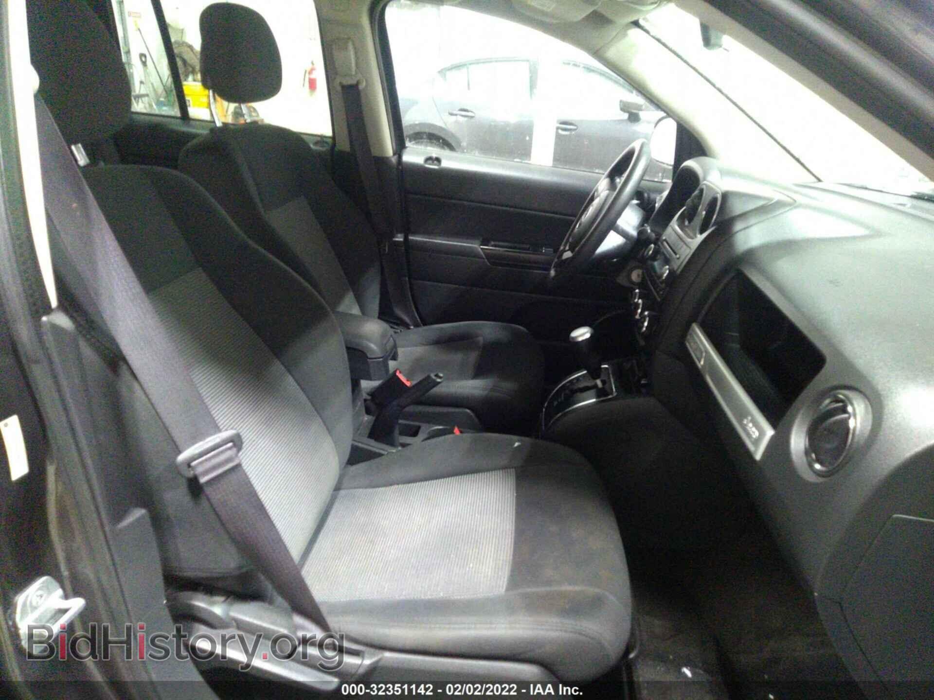 2014 JEEP COMPASS - VIN: 1C4NJDBB8ED800473 - Фото 5