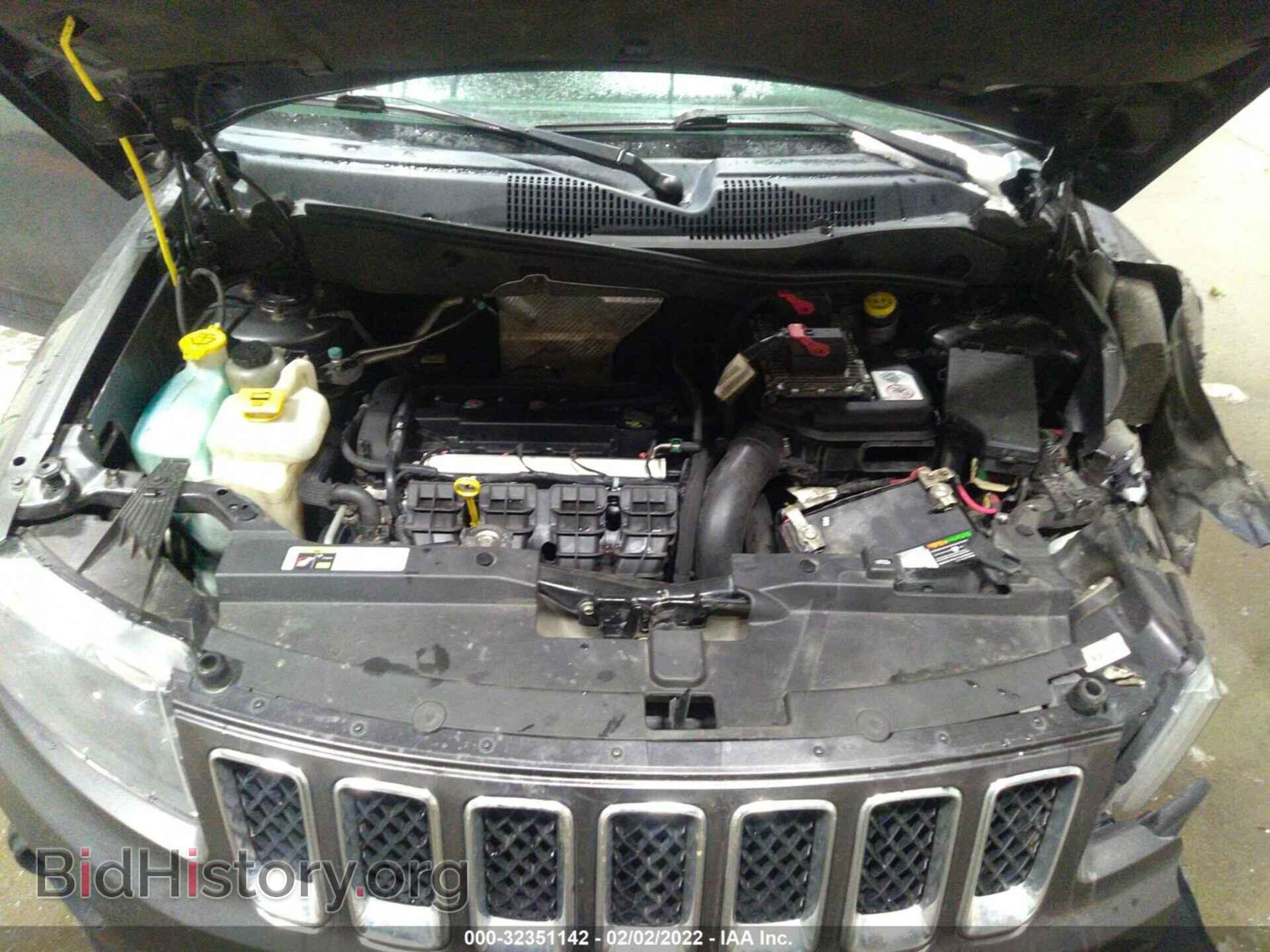 2014 JEEP COMPASS - VIN: 1C4NJDBB8ED800473 - Фото 10
