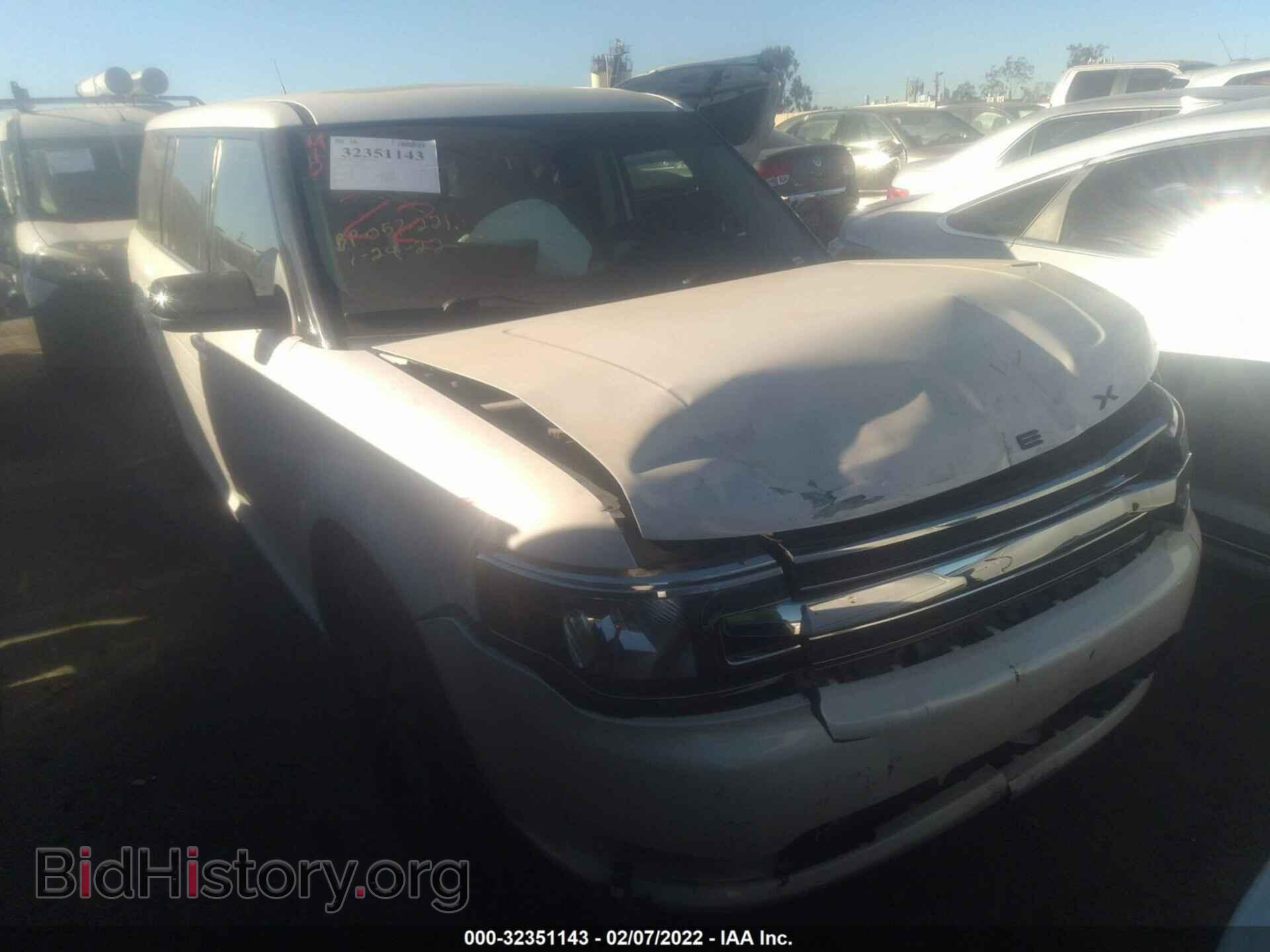 Photo 2FMGK5C83EBD09146 - FORD FLEX 2014