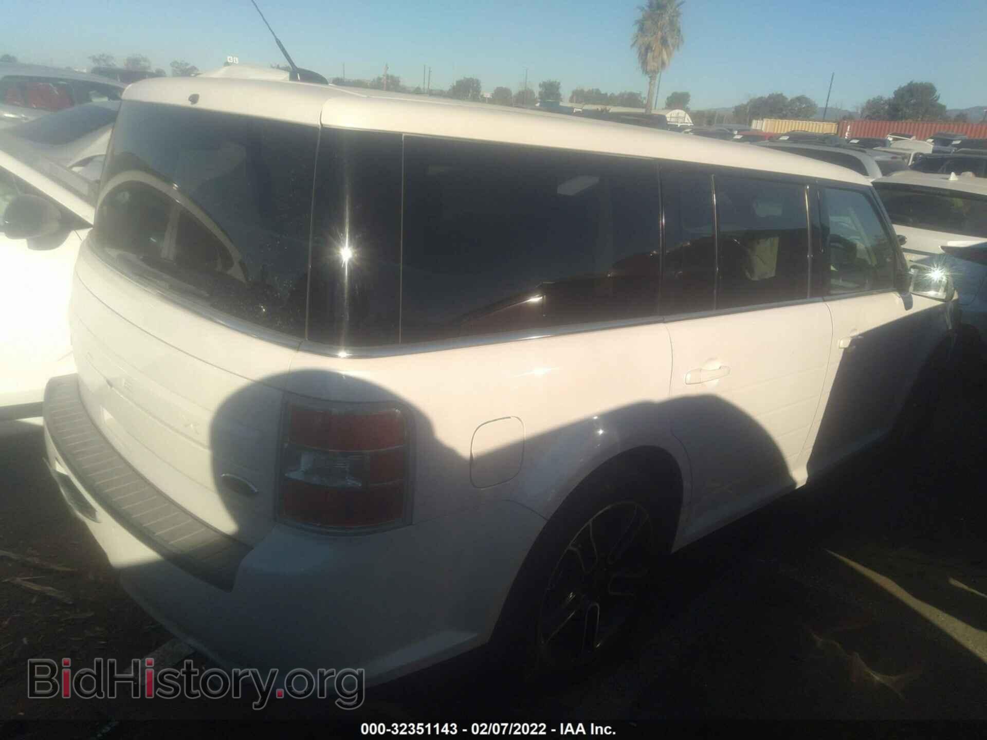 2014 FORD FLEX - VIN: 2FMGK5C83EBD09146 - Photo 4