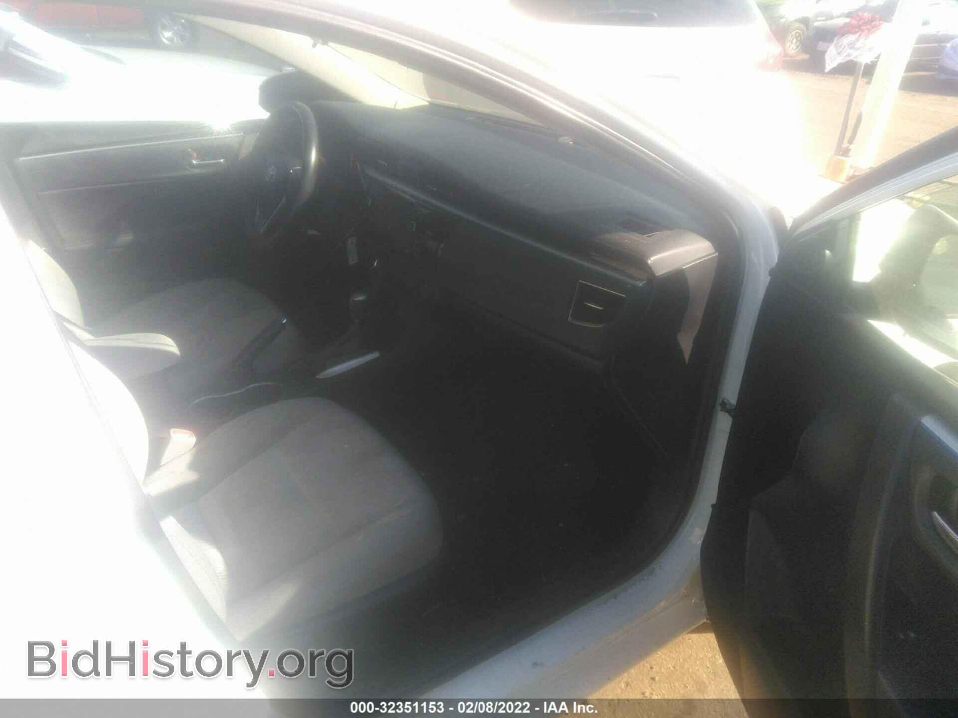 2015 TOYOTA COROLLA - VIN: 5YFBURHE2FP278785 - Фото 5