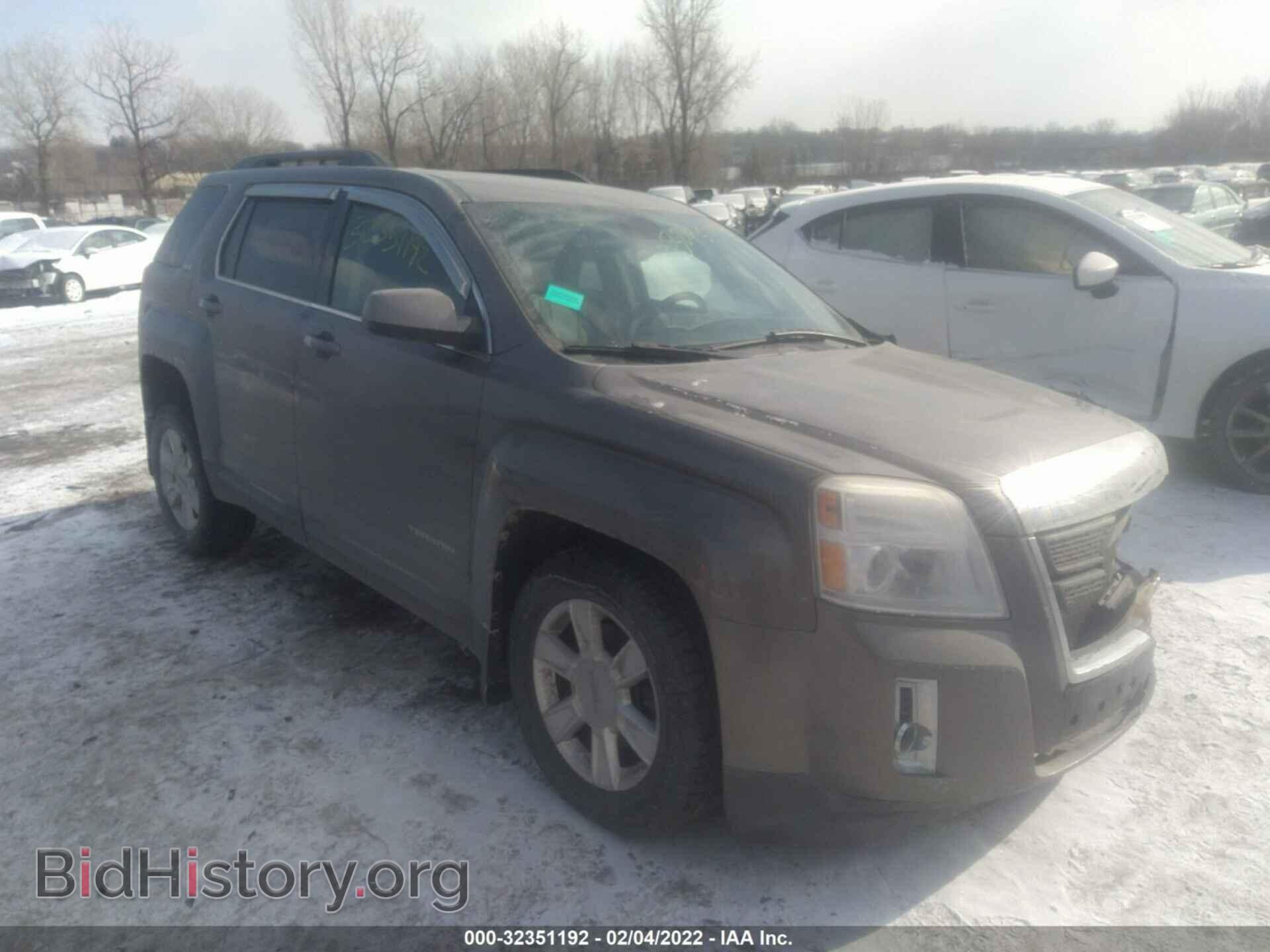 Фотография 2GKFLVEK8C6386580 - GMC TERRAIN 2012