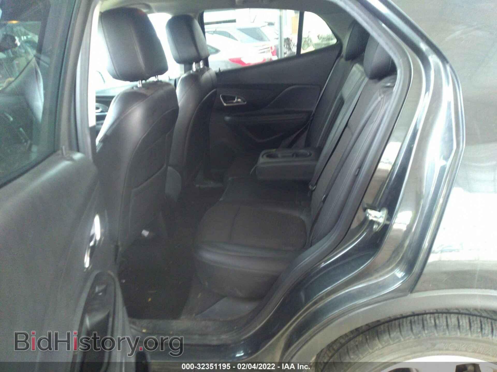 2016 BUICK ENCORE - VIN: KL4CJASB1GB709012 - Photo 8