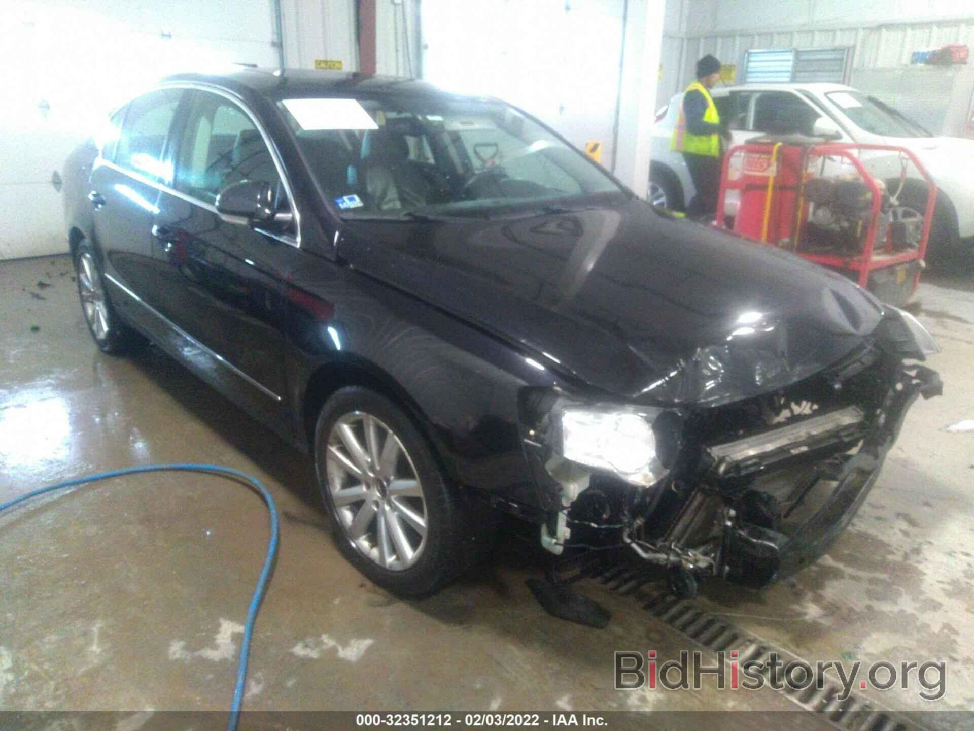 Photo WVWFU73C57P082497 - VOLKSWAGEN PASSAT SEDAN 2007