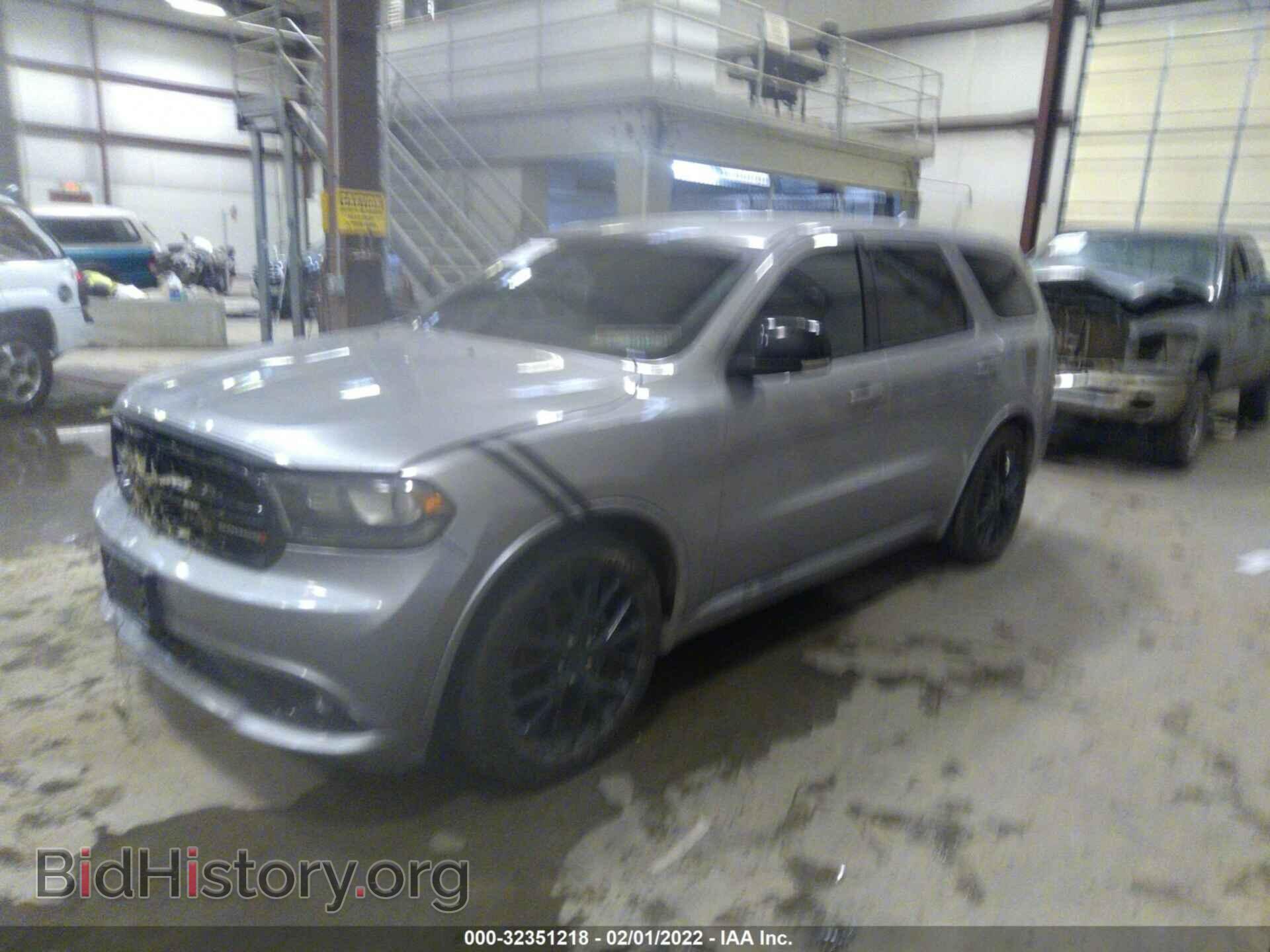 2015 DODGE DURANGO - VIN: 1C4RDHDG2FC709392 - Фото 2