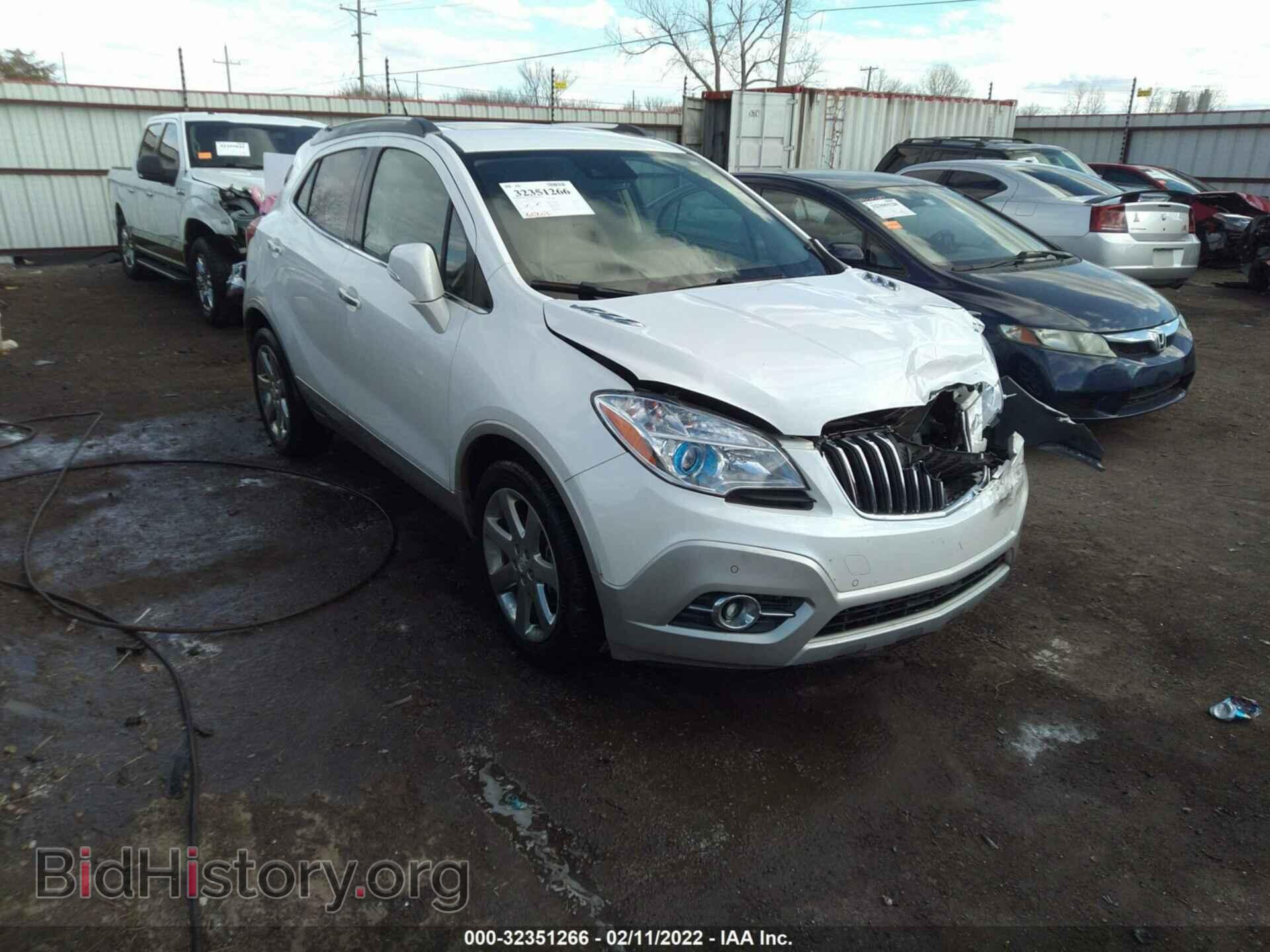 Photo KL4CJDSB5EB734834 - BUICK ENCORE 2014