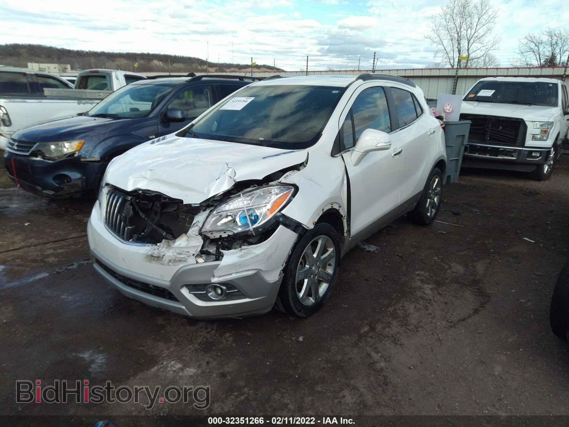 2014 BUICK ENCORE - VIN: KL4CJDSB5EB734834 - Фото 2