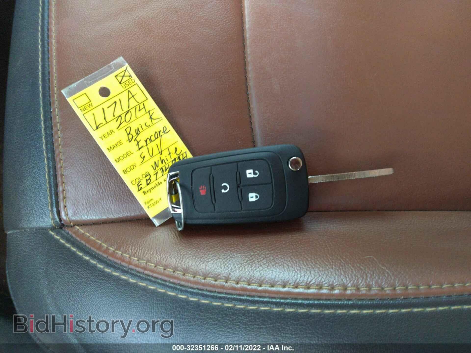 2014 BUICK ENCORE - VIN: KL4CJDSB5EB734834 - Фото 11