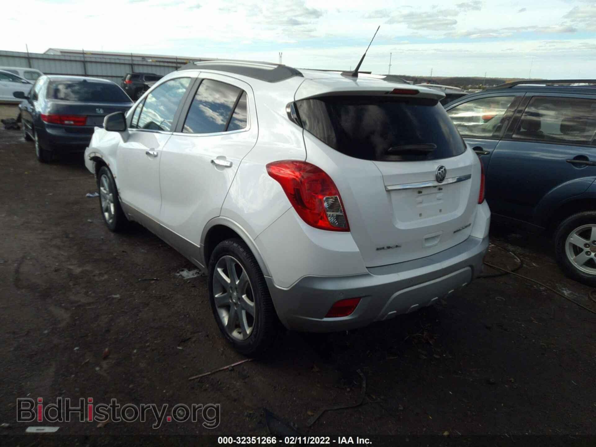 2014 BUICK ENCORE - VIN: KL4CJDSB5EB734834 - Фото 3