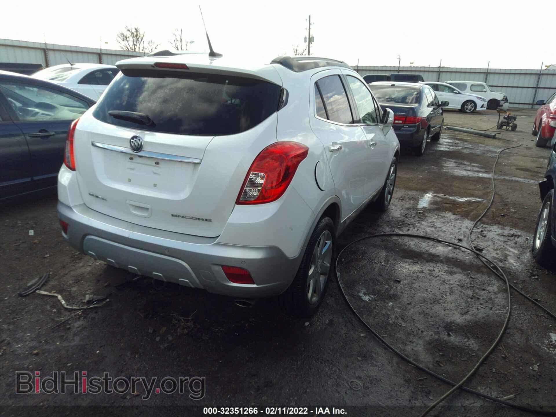 2014 BUICK ENCORE - VIN: KL4CJDSB5EB734834 - Фото 4