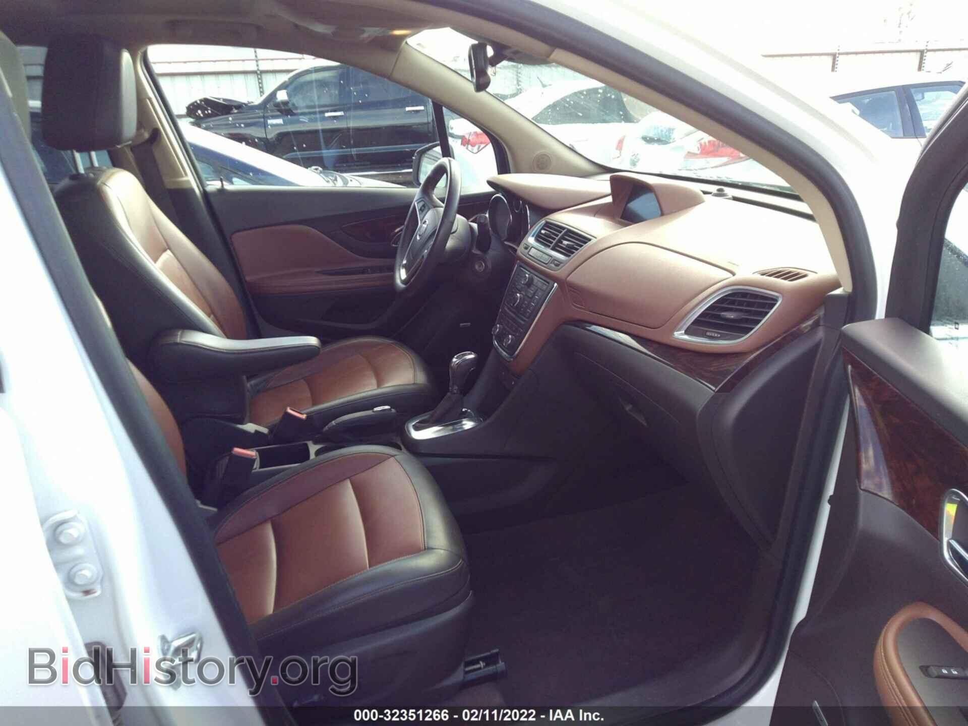 2014 BUICK ENCORE - VIN: KL4CJDSB5EB734834 - Фото 5