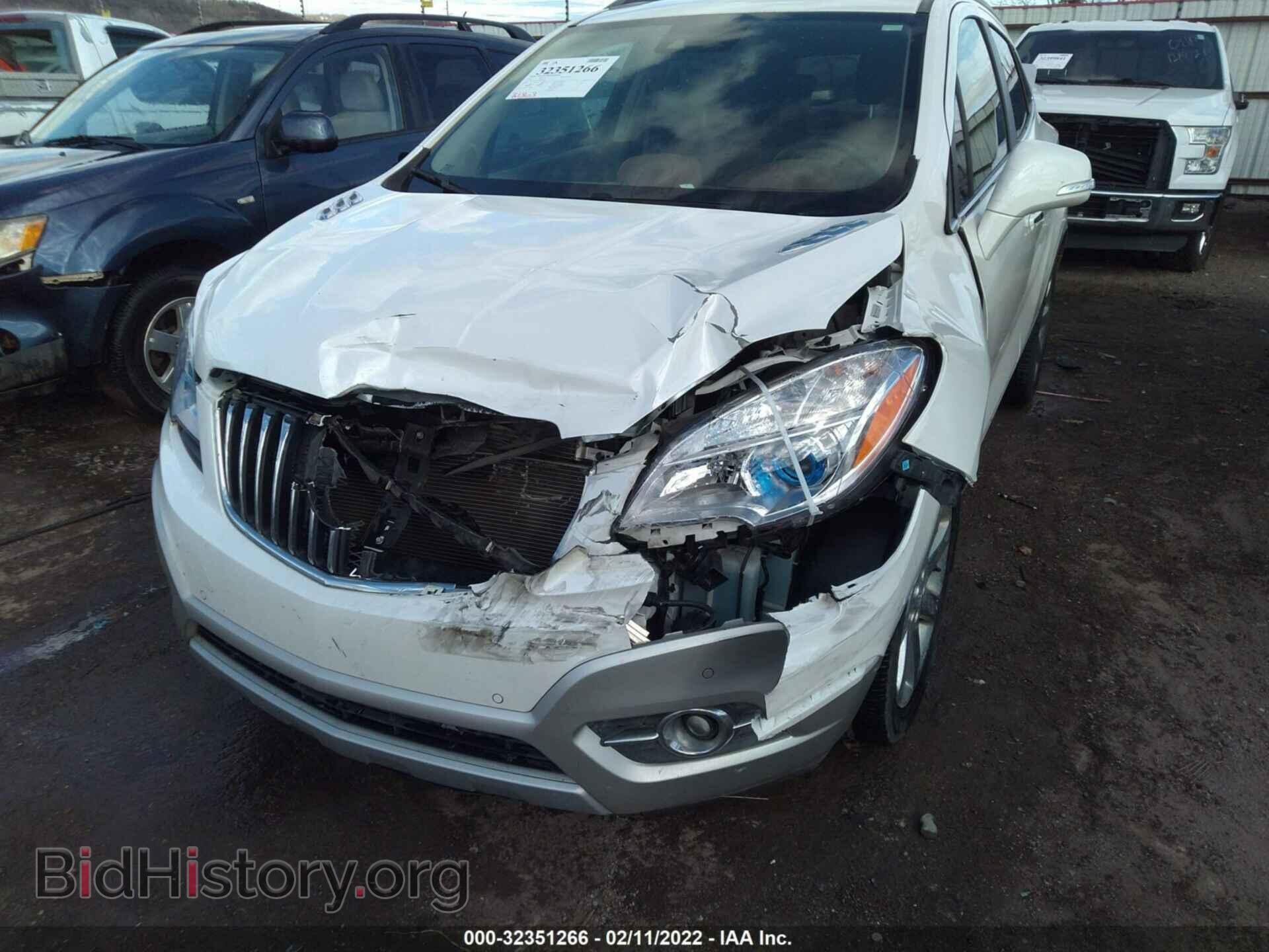 2014 BUICK ENCORE - VIN: KL4CJDSB5EB734834 - Фото 6