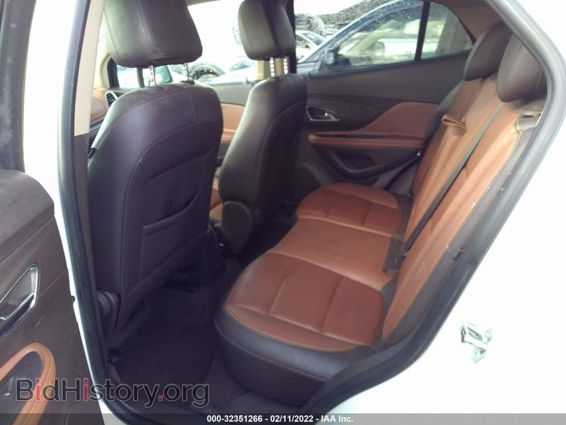 2014 BUICK ENCORE - VIN: KL4CJDSB5EB734834 - Фото 8