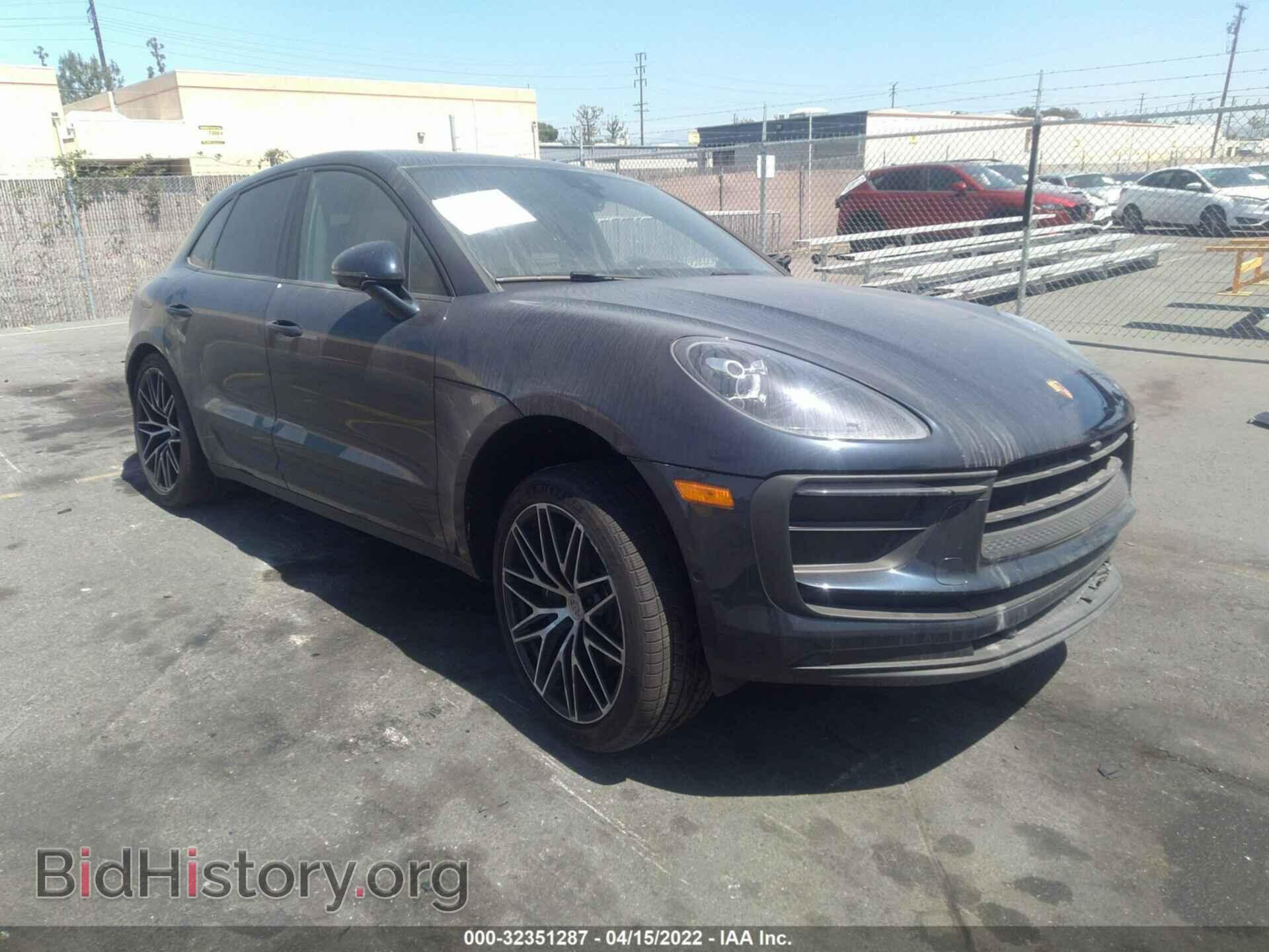 Photo WP1AA2A58NLB00584 - PORSCHE MACAN 2022