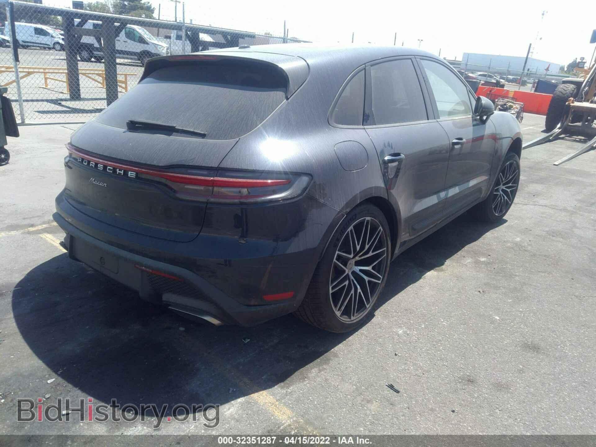 2022 PORSCHE MACAN - VIN: WP1AA2A58NLB00584 - Фото 4