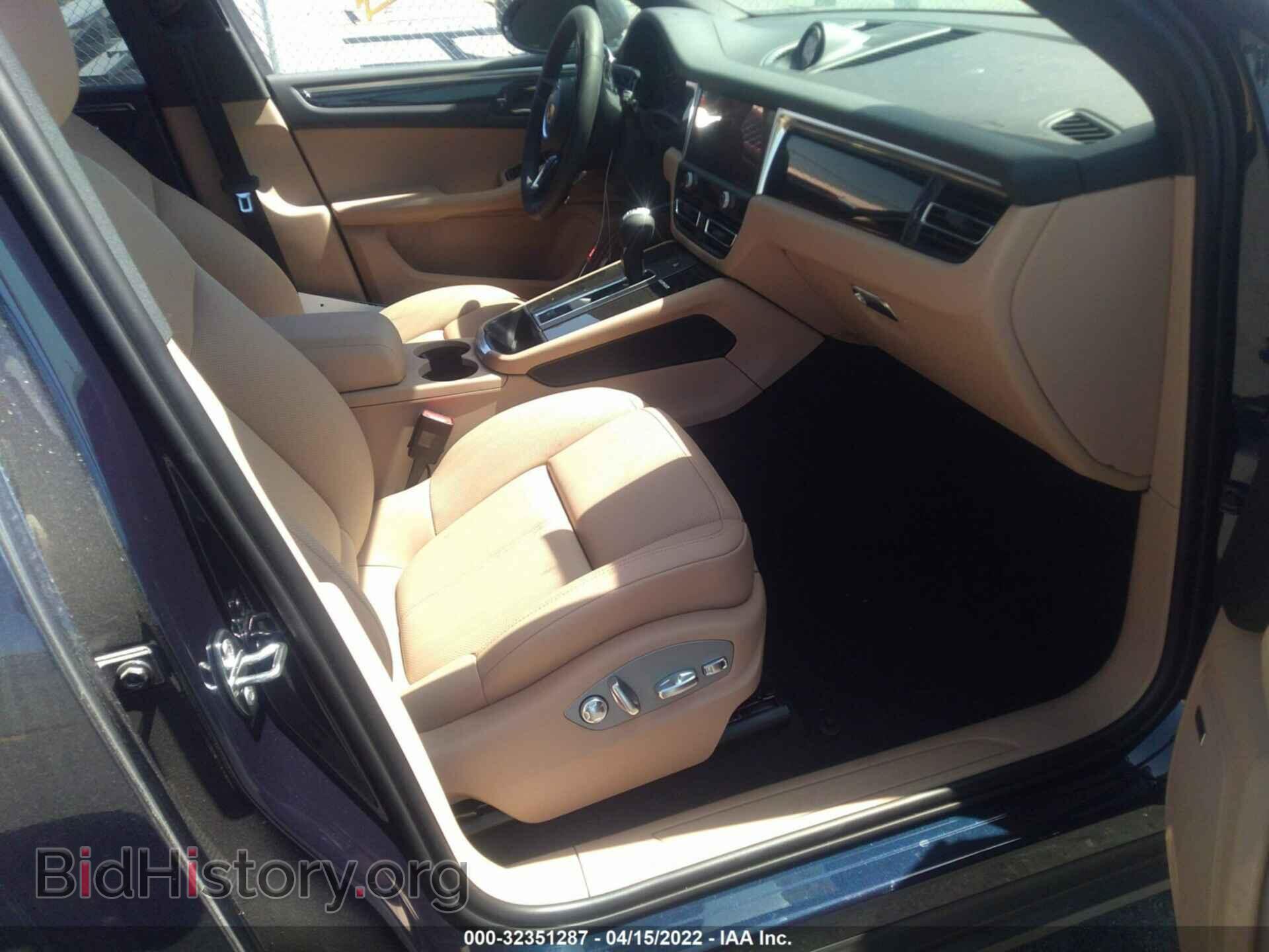 2022 PORSCHE MACAN - VIN: WP1AA2A58NLB00584 - Фото 5
