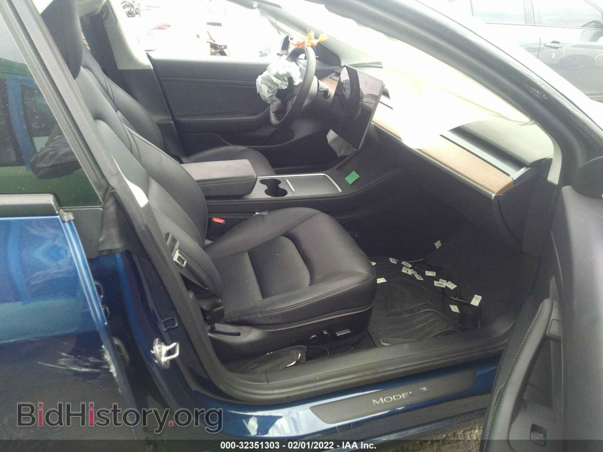 2021 TESLA MODEL 3 - VIN: 5YJ3E1EA5MF872459 - Photo 5