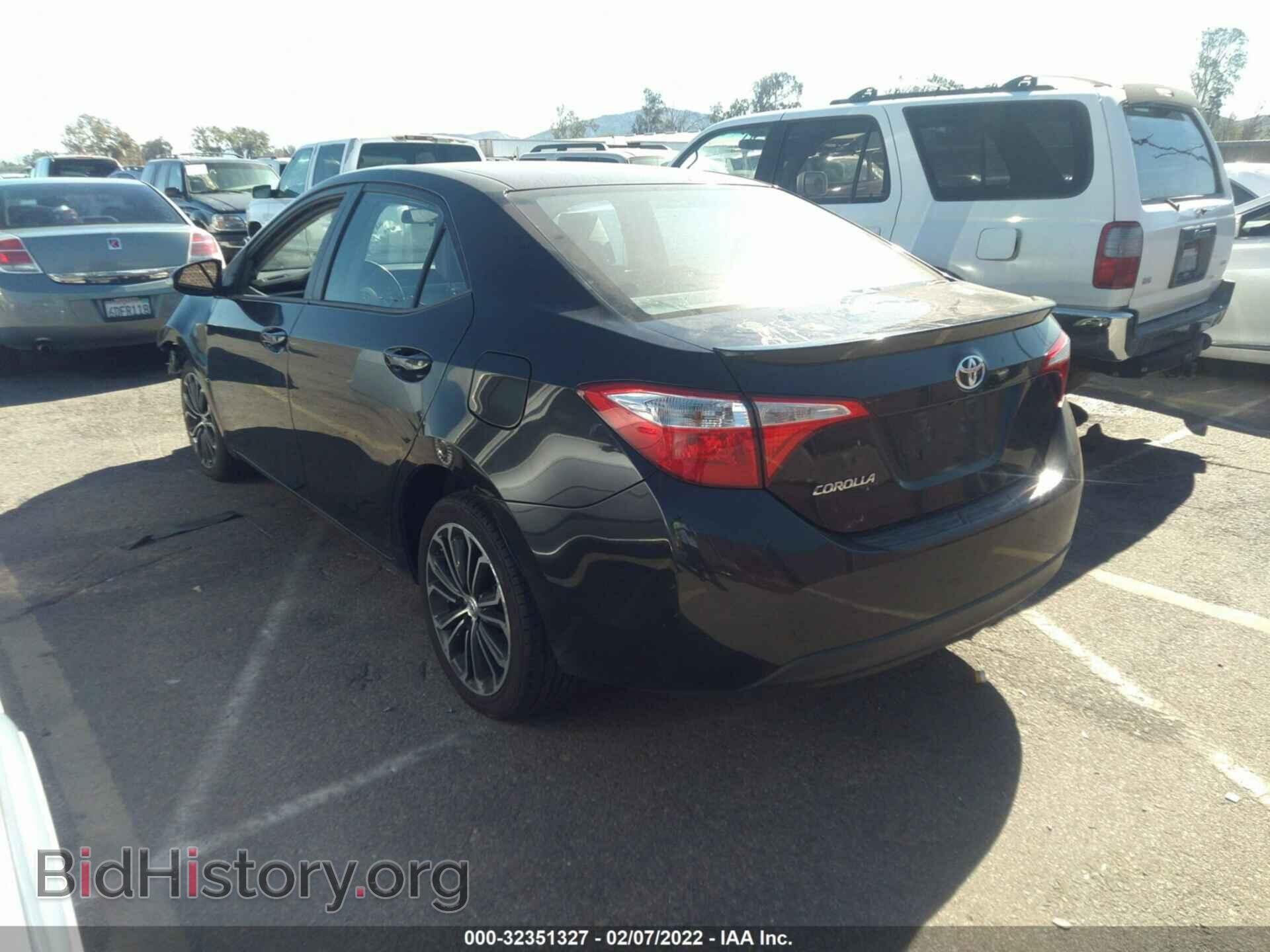 2014 TOYOTA COROLLA - VIN: 5YFBURHE5EP160003 - Фото 3