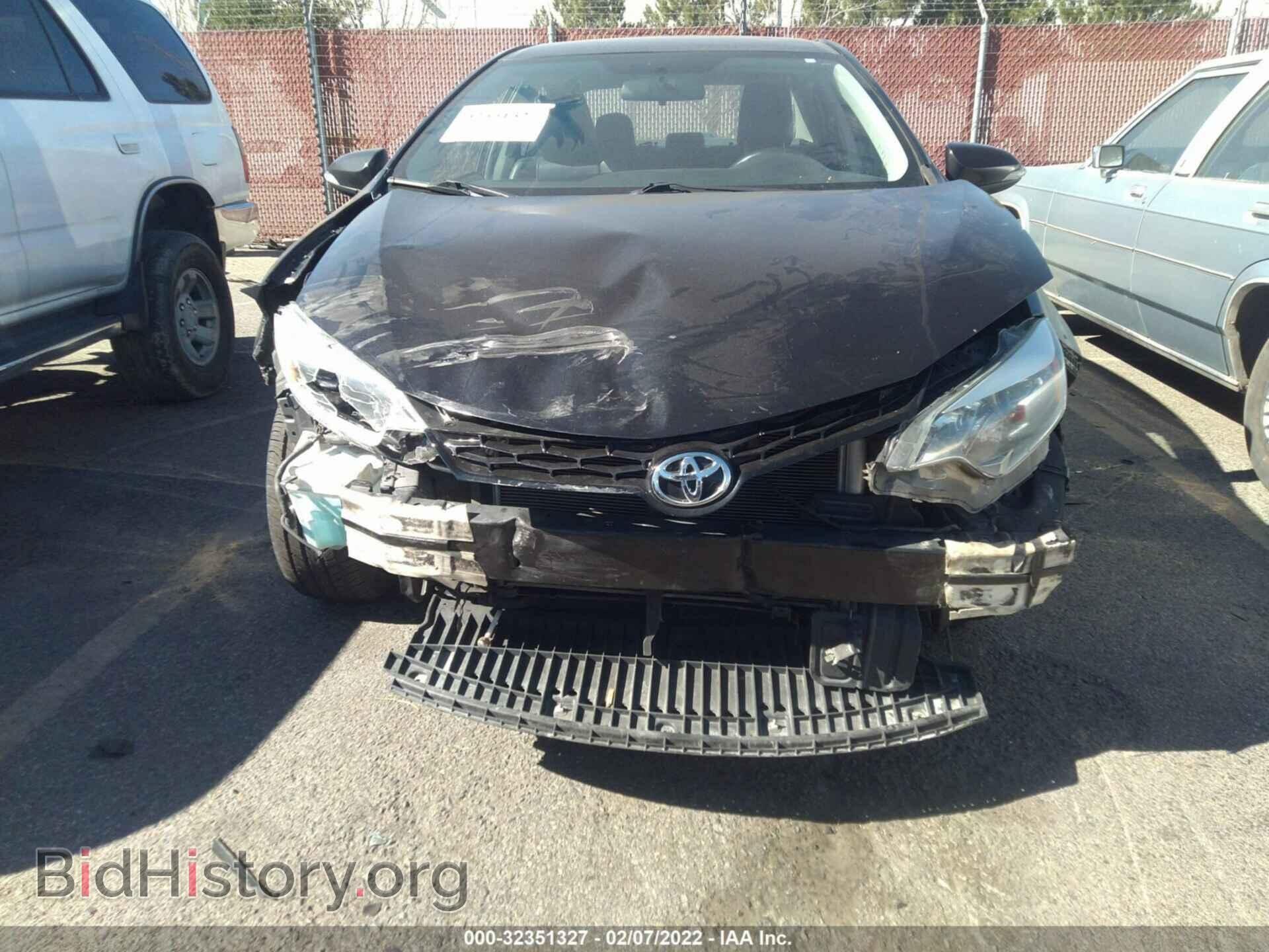 2014 TOYOTA COROLLA - VIN: 5YFBURHE5EP160003 - Фото 6