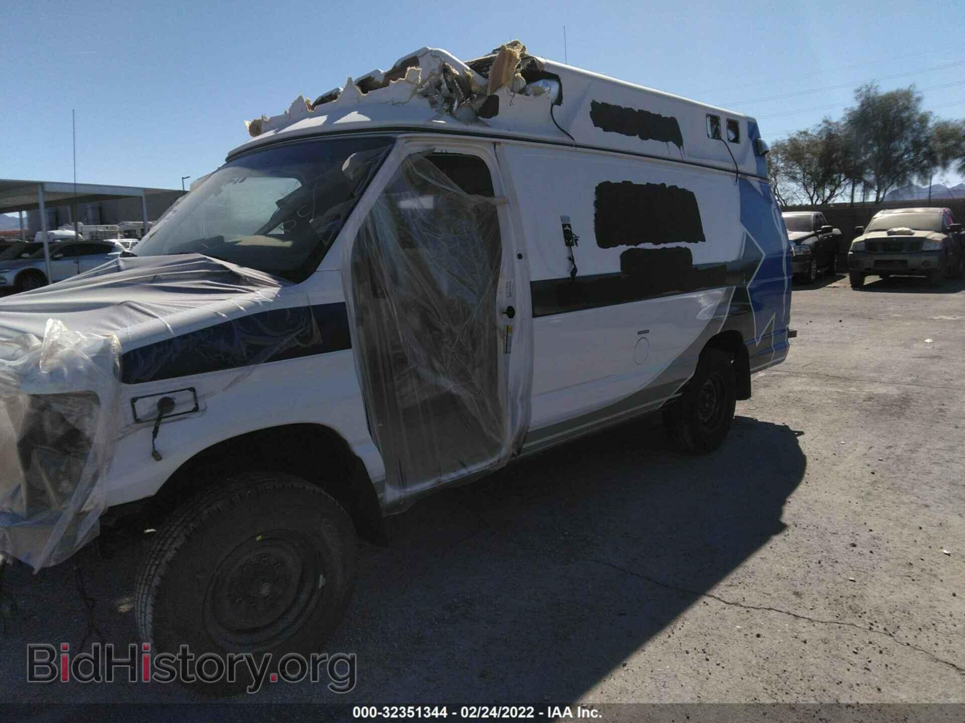 2014 FORD ECONOLINE CARGO VAN - VIN: 1FDSS3EL2EDB15041 - Фото 2