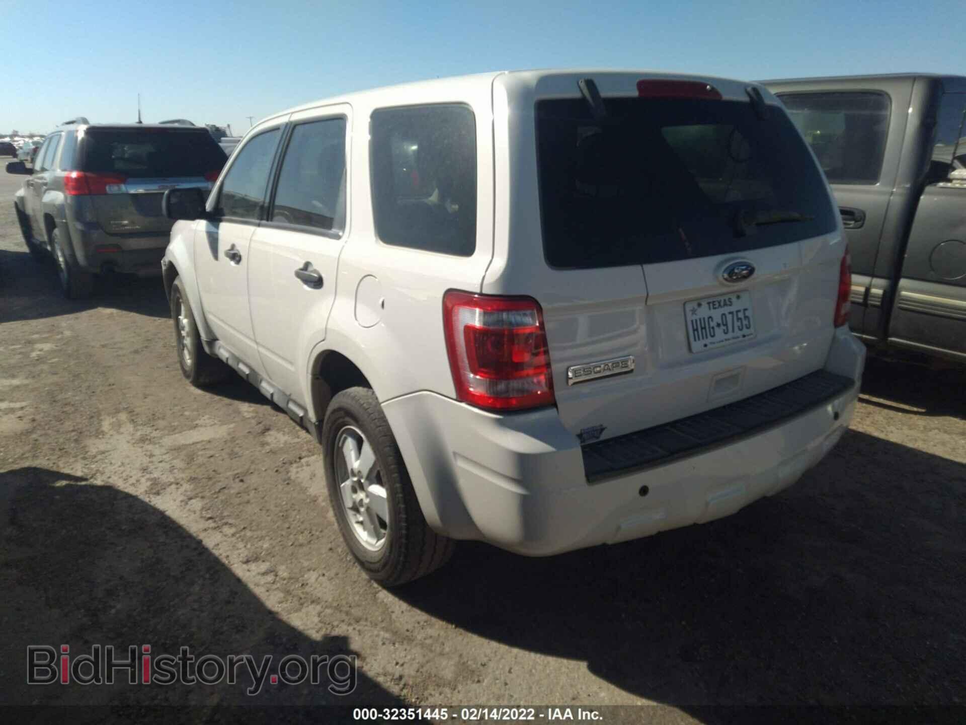2012 FORD ESCAPE - VIN: 1FMCU0C77CKB19632 - Фото 3