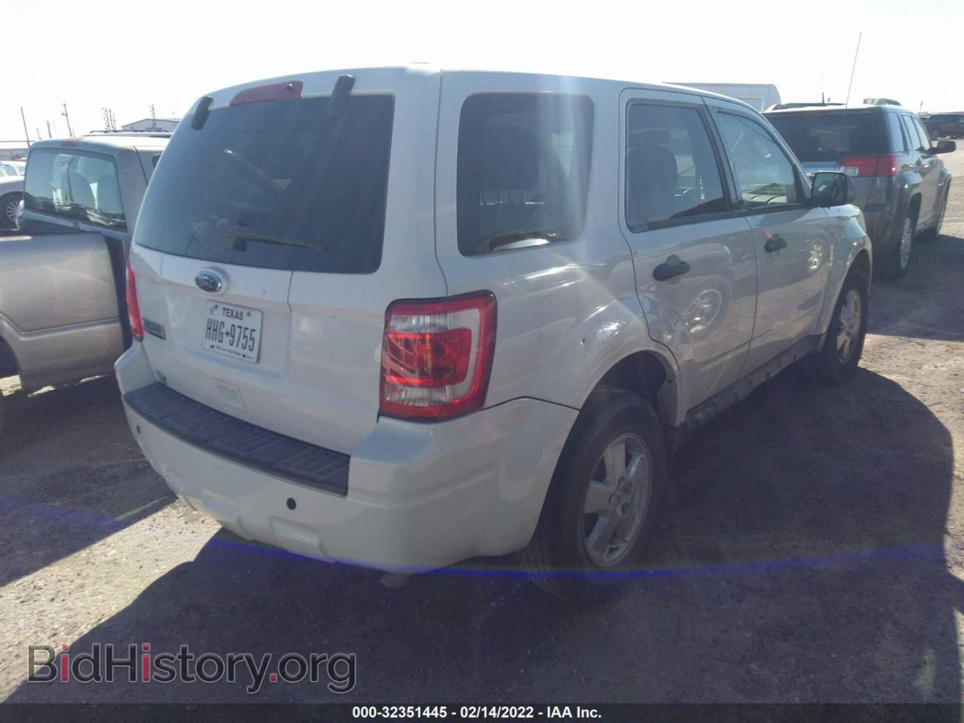 2012 FORD ESCAPE - VIN: 1FMCU0C77CKB19632 - Фото 4